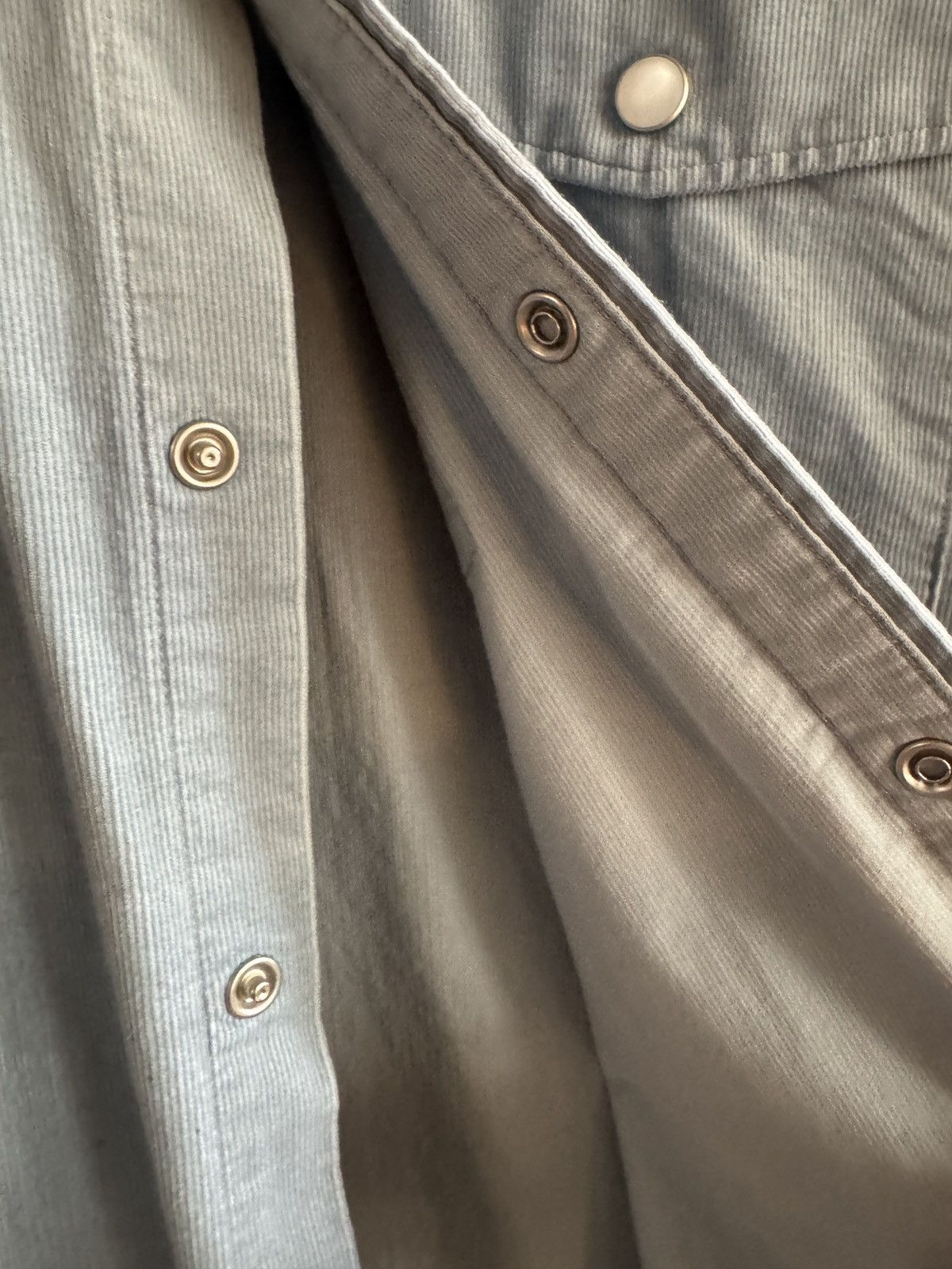 Brooks Brothers Fine Whale Corduroy Pearl Snap Western Shirt Size US M / EU 48-50 / 2 - 5 Thumbnail