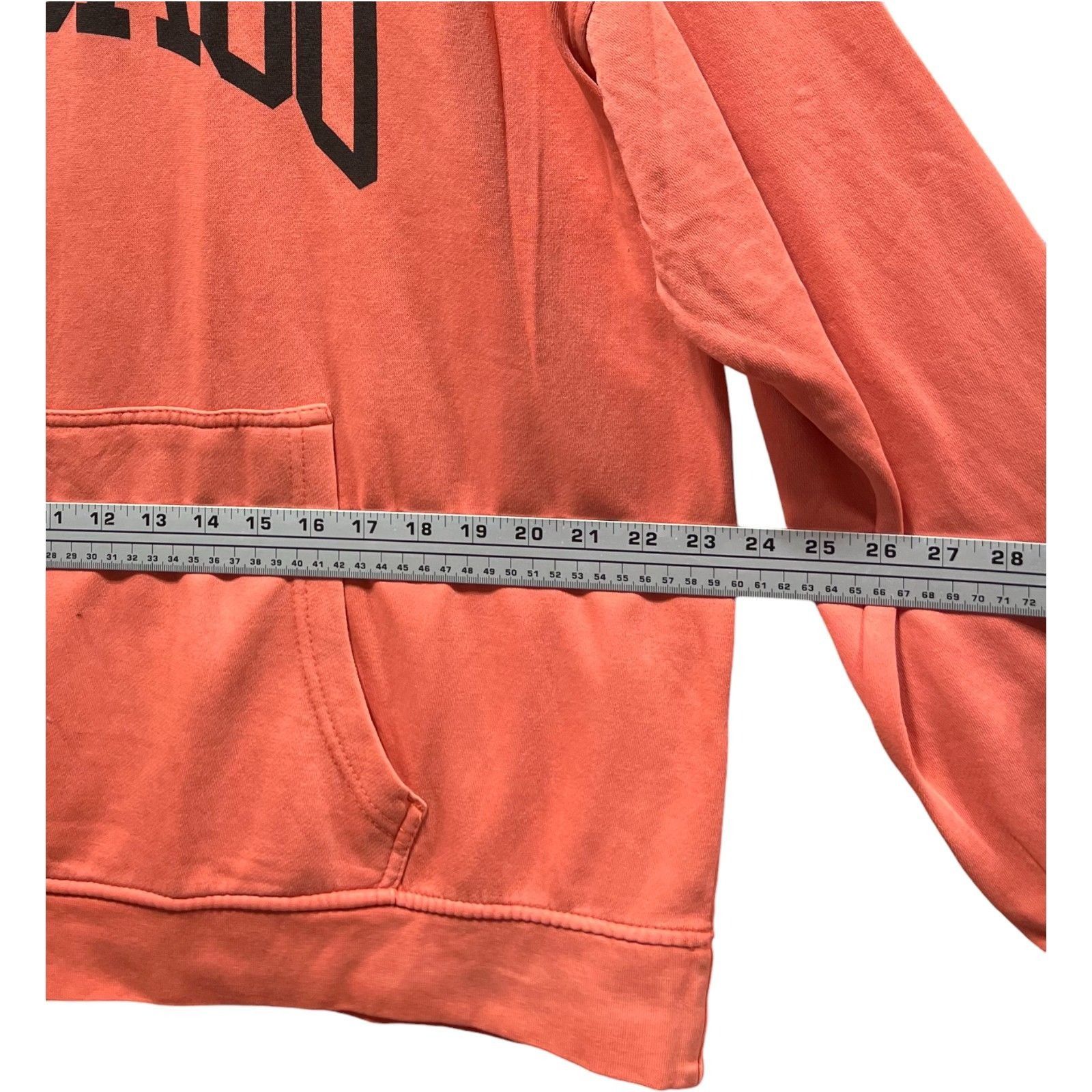 Other Sugar Flower - Unisex Long Sleeve Hooded Sweatshirt - Orange Size US L / EU 52-54 / 3 - 3 Thumbnail