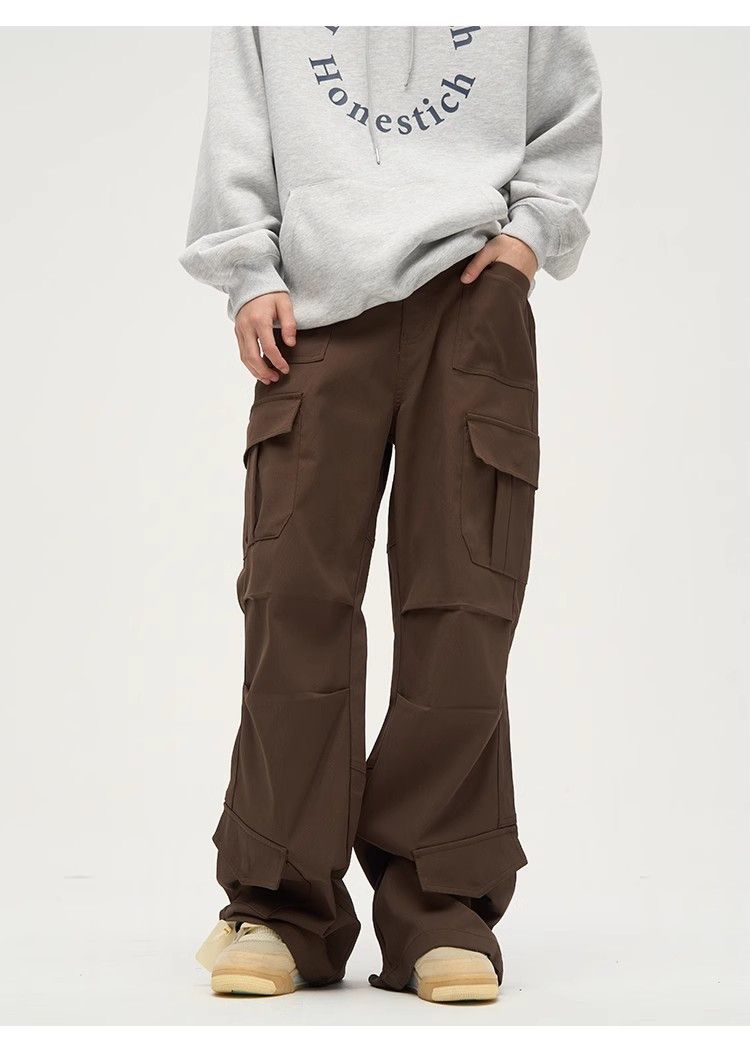 Japanese Brand × Vintage Large pocket loose casual pants Size US 30 / EU 46 - 7 Thumbnail