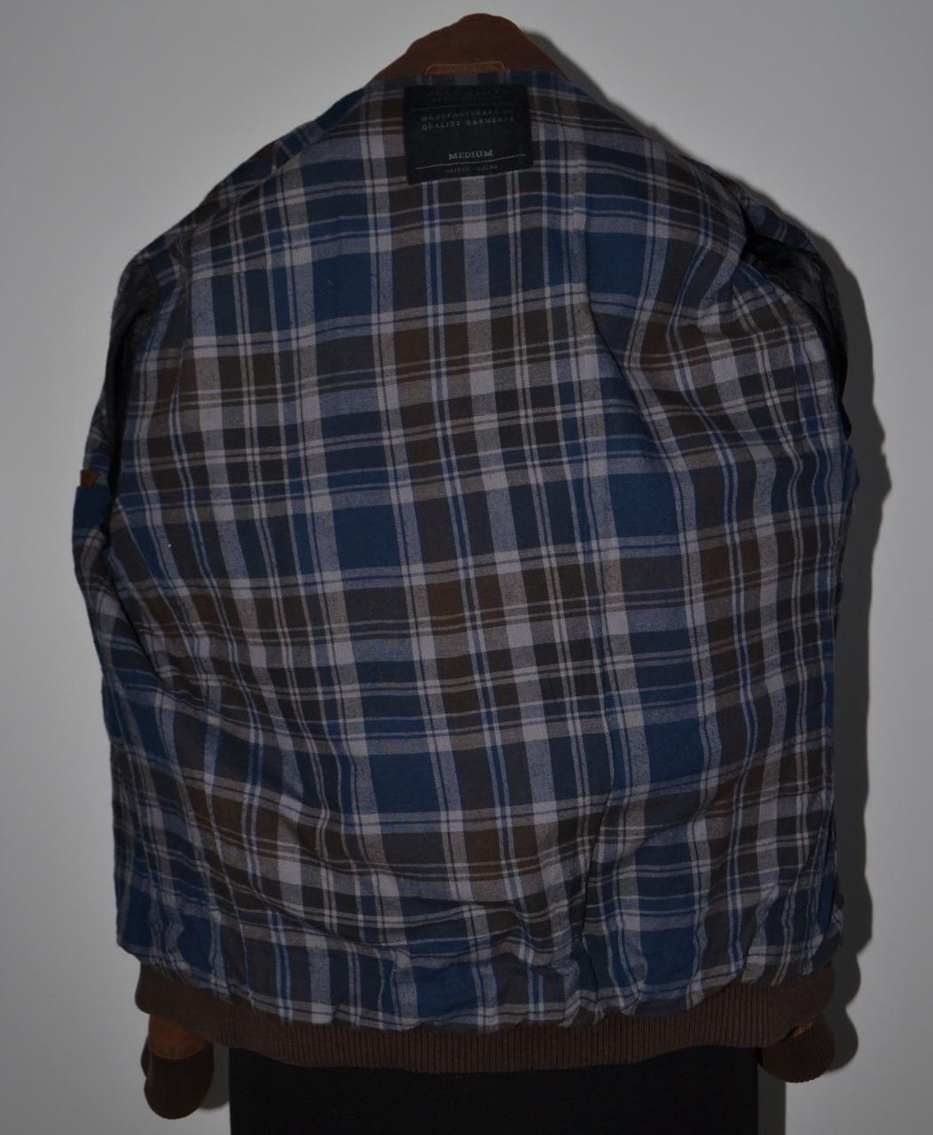 Allsaints Allsaints British Millerain Bomber Jacket Tartan Lined Size US M / EU 48-50 / 2 - 10 Thumbnail