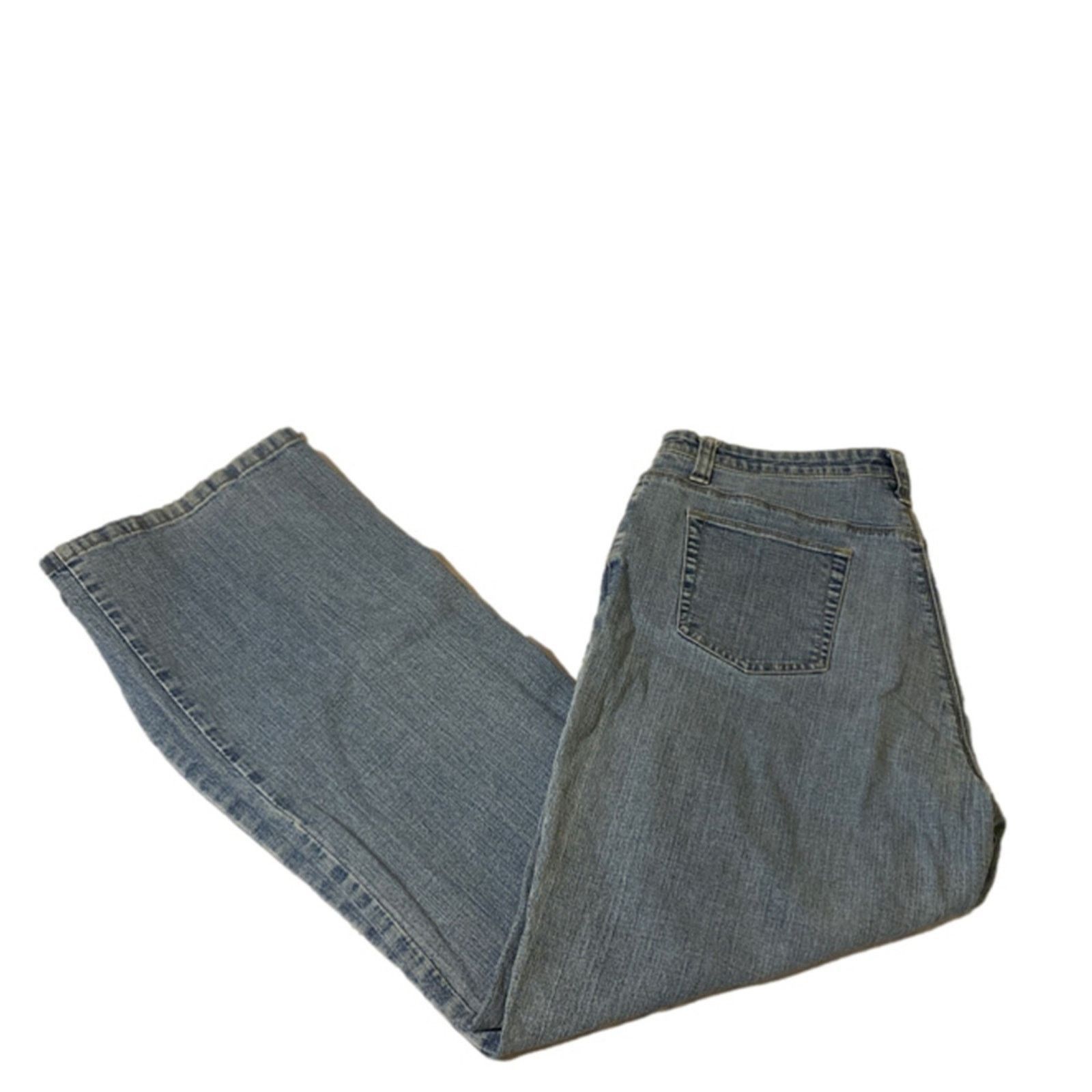 Other Westport Denim Jeans 12 Average Light Wash Straight Leg Size 34" / US 12 / IT 48 - 6 Thumbnail
