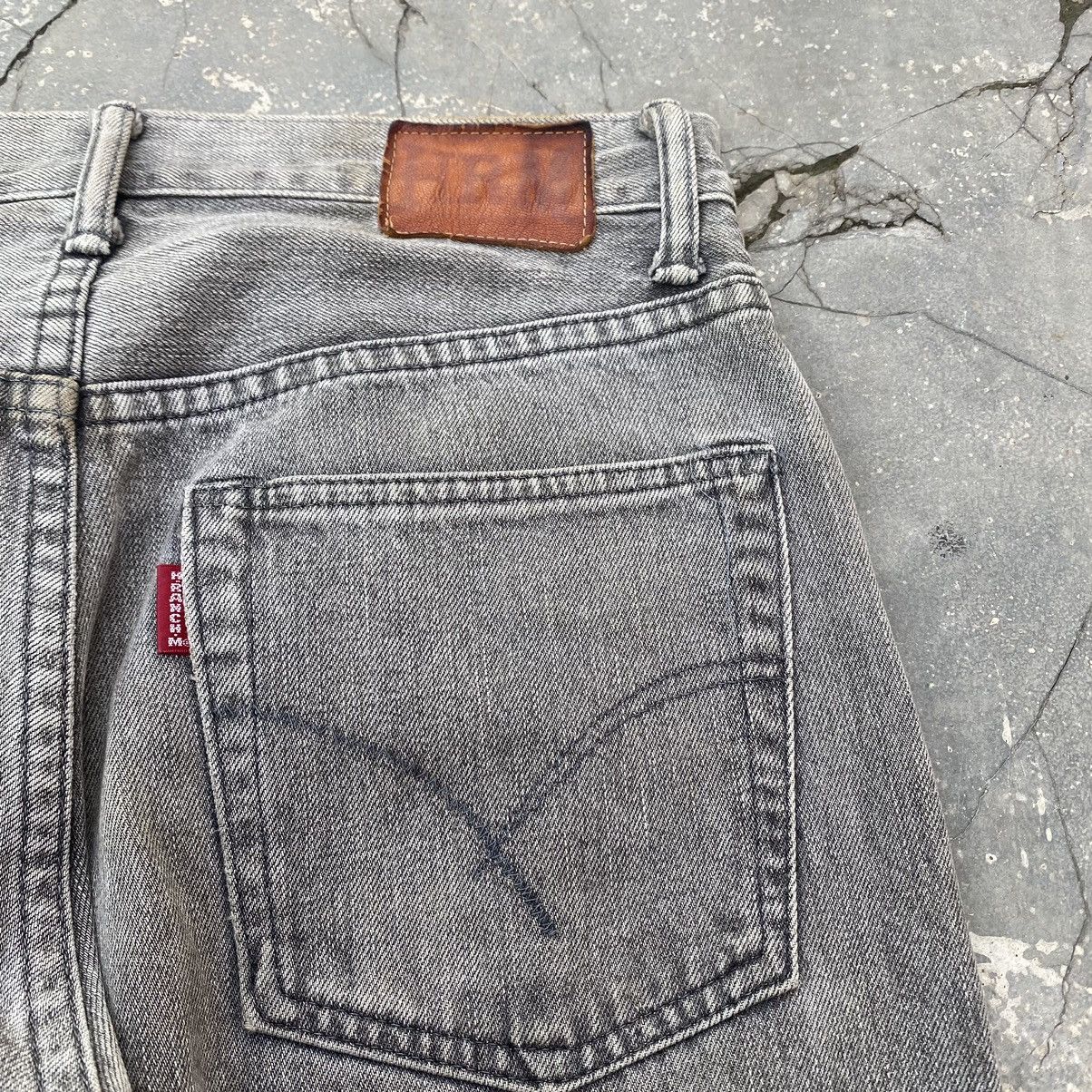 HOLLYWOOD RANCH MARKET × Japanese Brand HR MARKET Selvedge Jeans Size US 30 / EU 46 - 5 Thumbnail