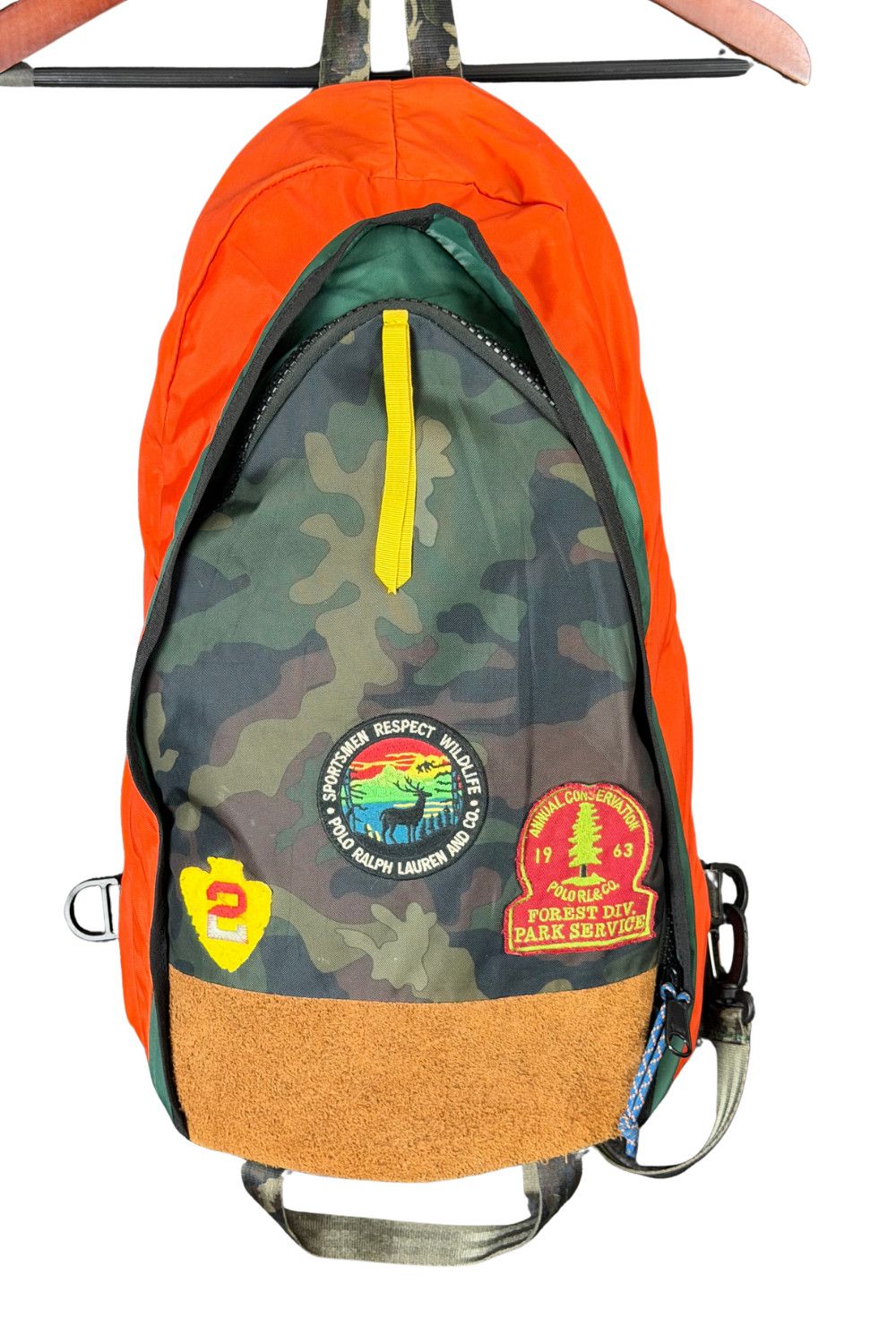 PRL Sportsman Respect Wildlife Archive Sling Backpack image 6