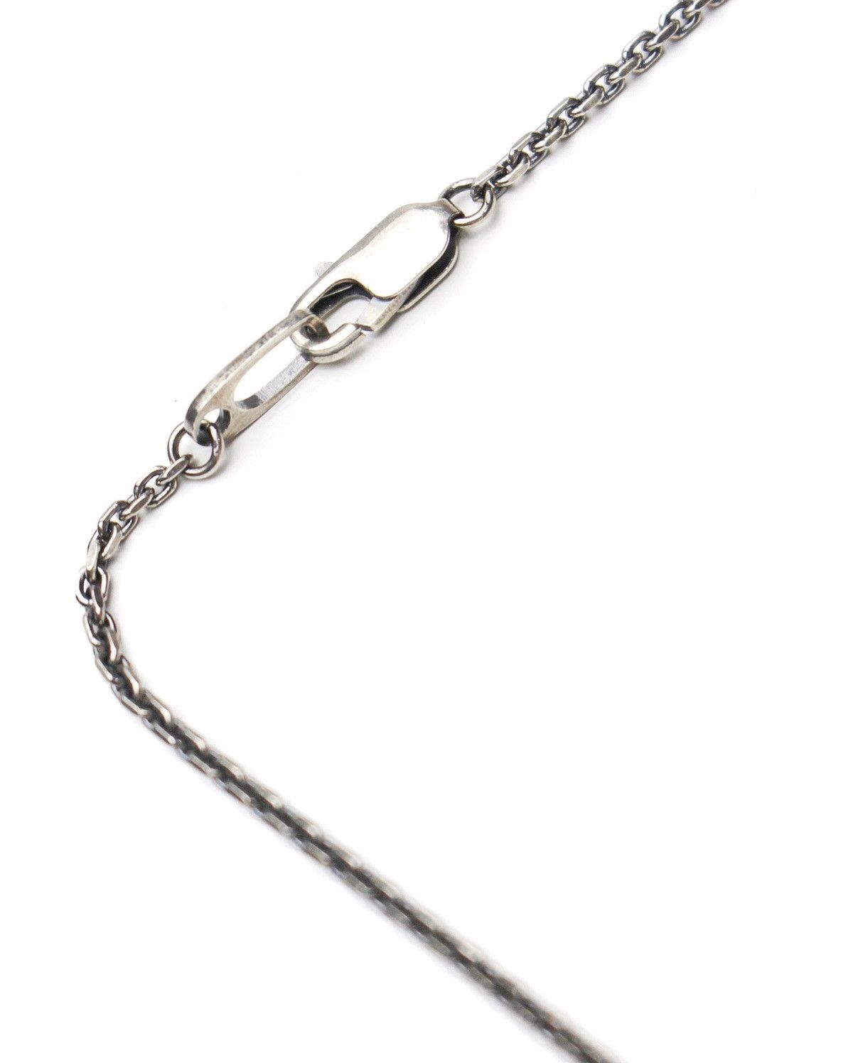 Vintage M’S COLLECTION SILVER FEATHER PENDANT L NECKLACE Size ONE SIZE - 7 Thumbnail