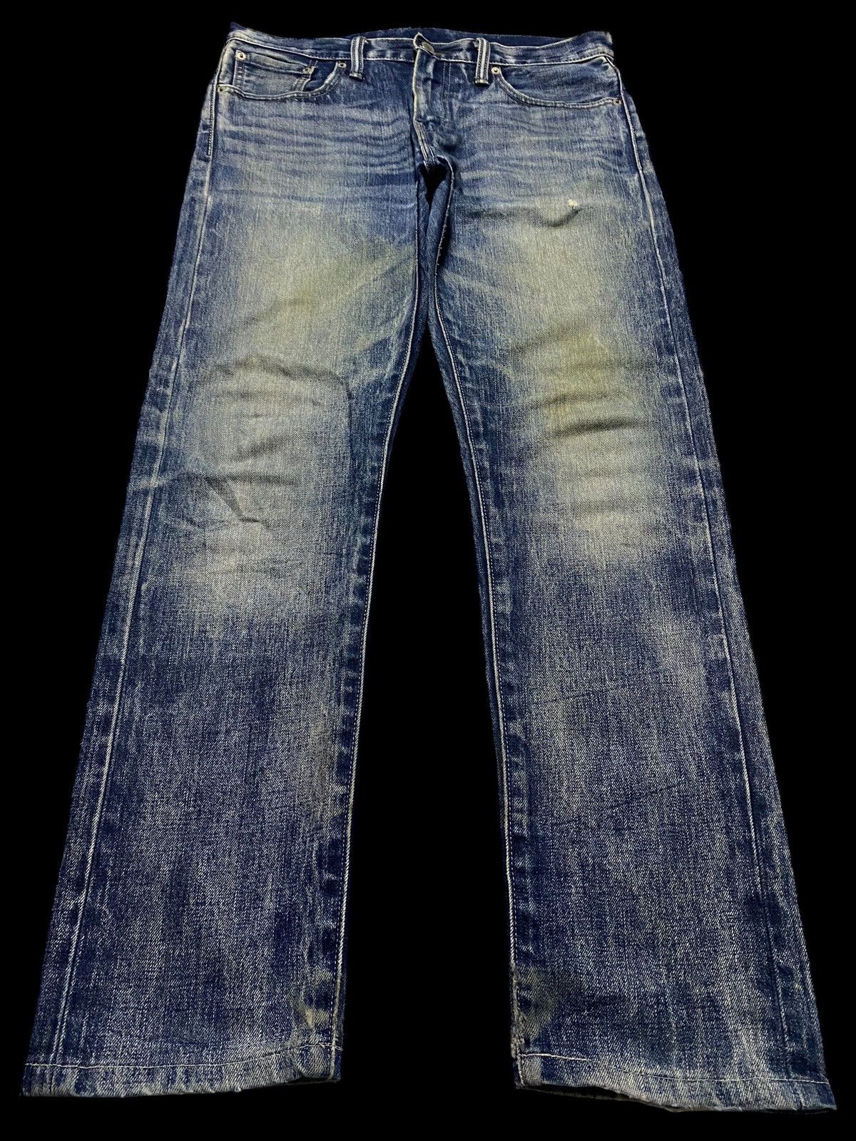 Levi's Vintage Clothing Levis 508 Y2K Unique Faded Slim Jeans Size US 34 / EU 50 - 1 Thumbnail