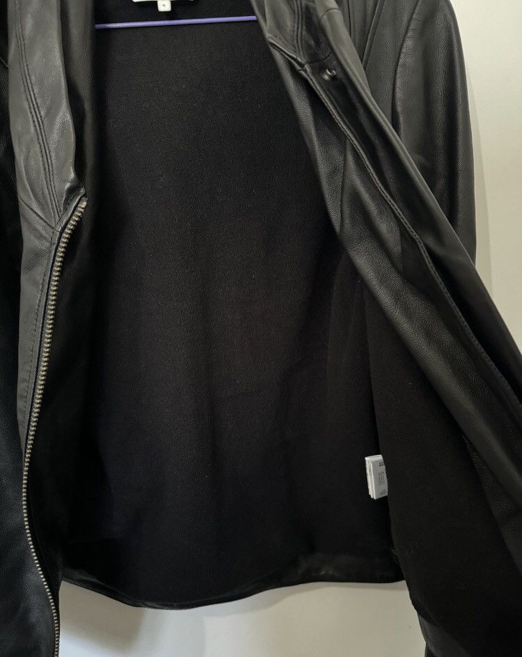 Helmut Lang Helmut Lang , leather jacket, hooded jacket Size US S / EU 44-46 / 1 - 7 Thumbnail