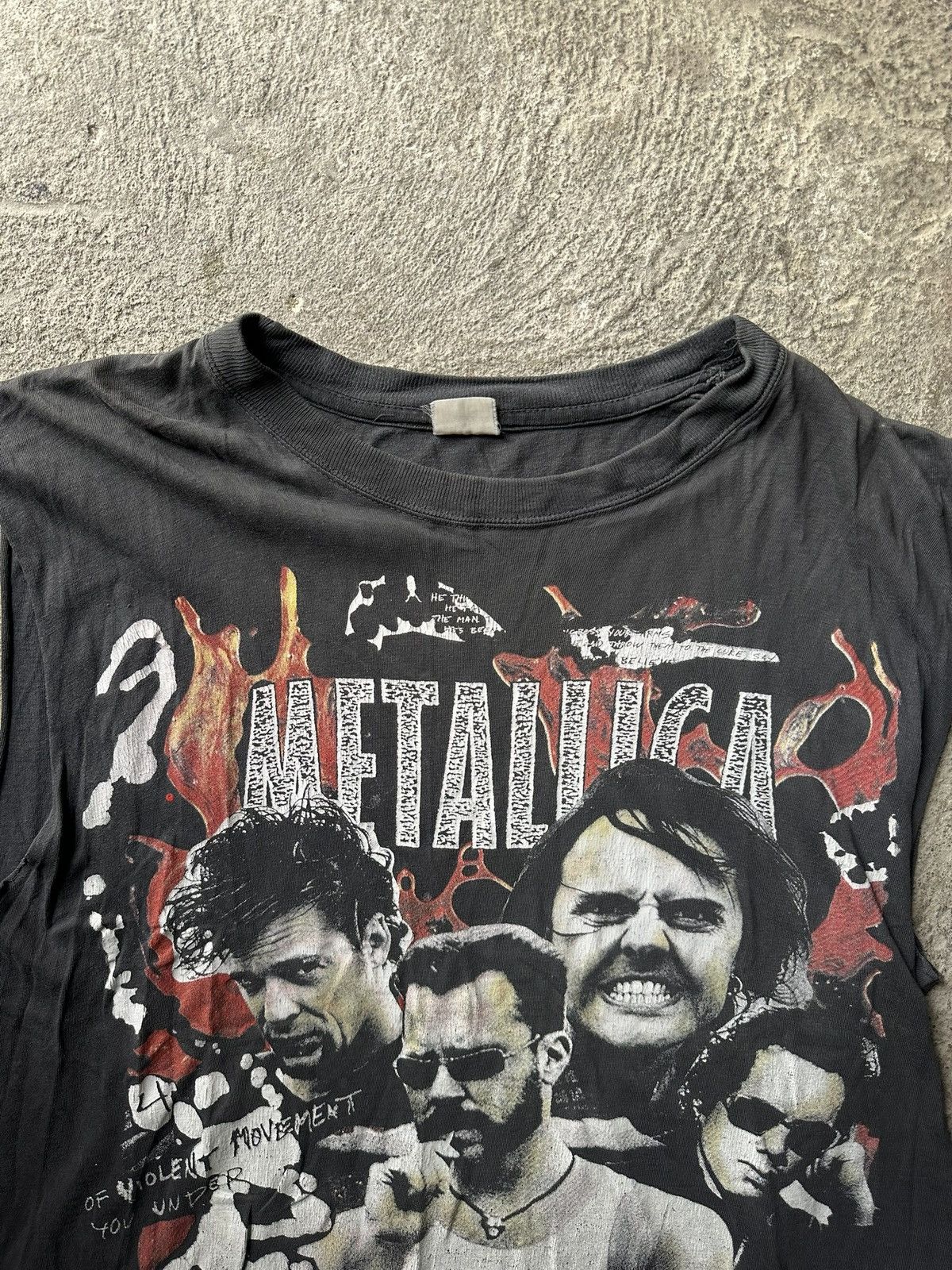 Metallica 90s Metallica Load Vintage Distressed Tee | Size XL Size US XL / EU 56 / 4 - 2 Thumbnail