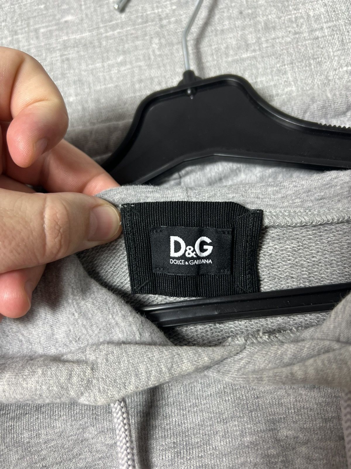 Dolce & Gabbana Dolce & Gabbana Iconic Vincent Peters Photo Distresed Hoodie Size US M / EU 48-50 / 2 - 15 Thumbnail