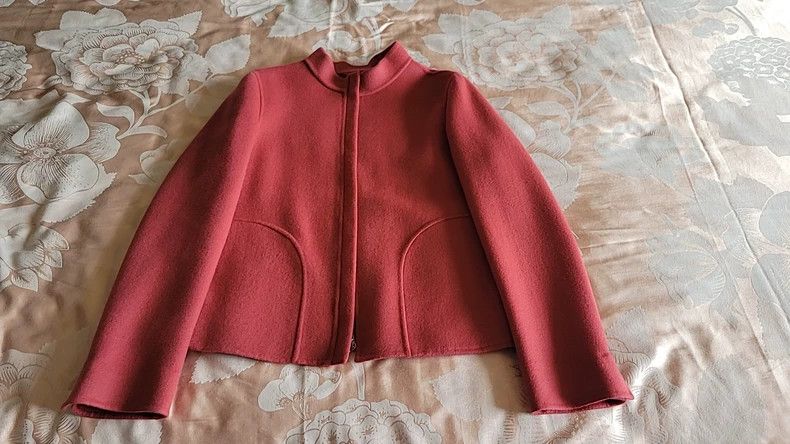 Loro Piana LORO PIANA Red cashmere coat Size XS / US 0-2 / IT 36-38 - 1 Thumbnail