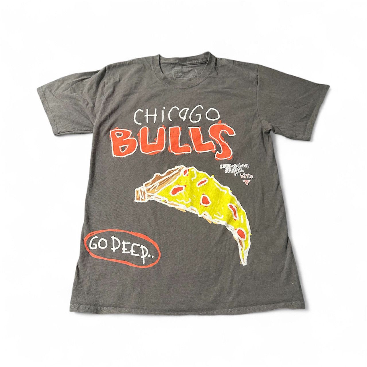 NBA After School Special x Chicago Bulls NBA Lab Basketball Tee Size US S / EU 44-46 / 1 - 1 Thumbnail