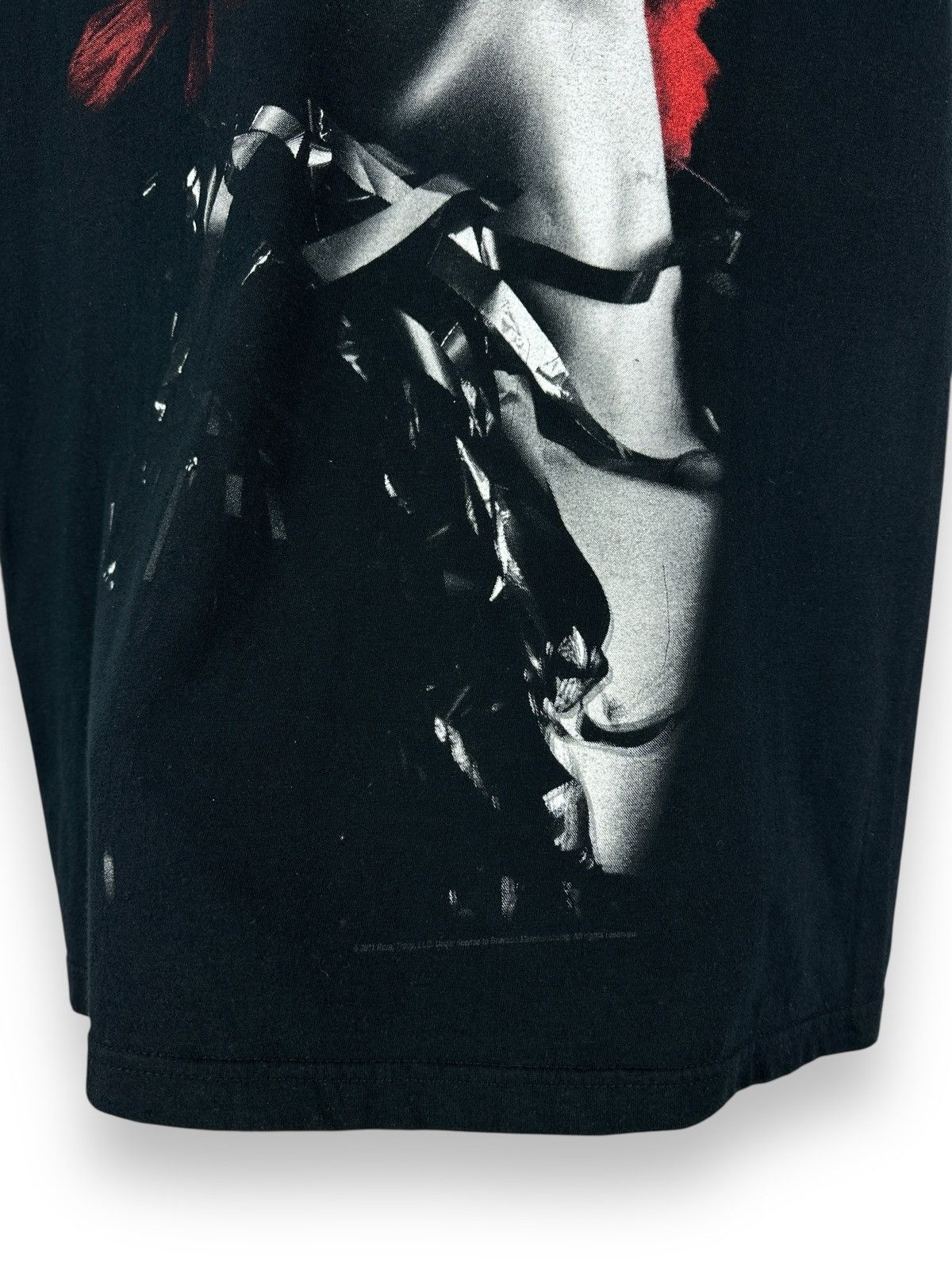 Rihanna Vintage 2011 Rihanna Loud Tour T-Shirt Women’s Size S Size S / US 4 / IT 40 - 7 Thumbnail