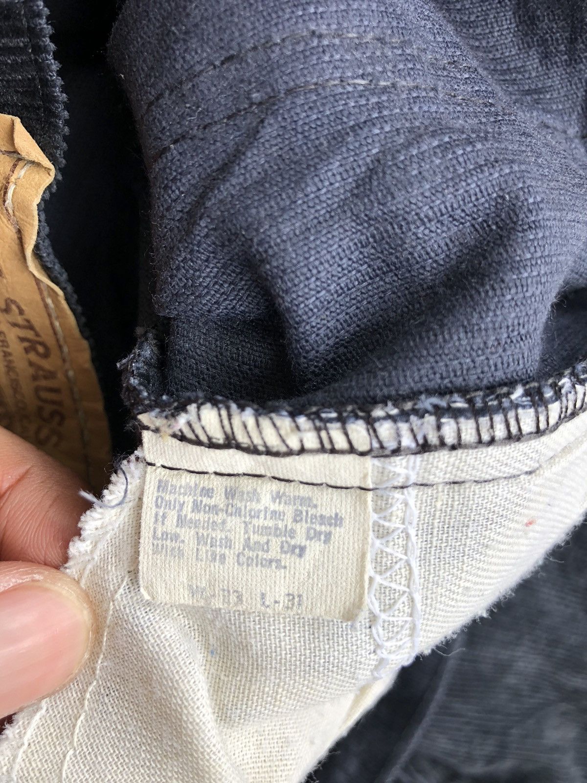 Levi's Vintage 80’s Levi’s Corduroy Pants Flared Jeans 517 Size US 32 / EU 48 - 16 Thumbnail