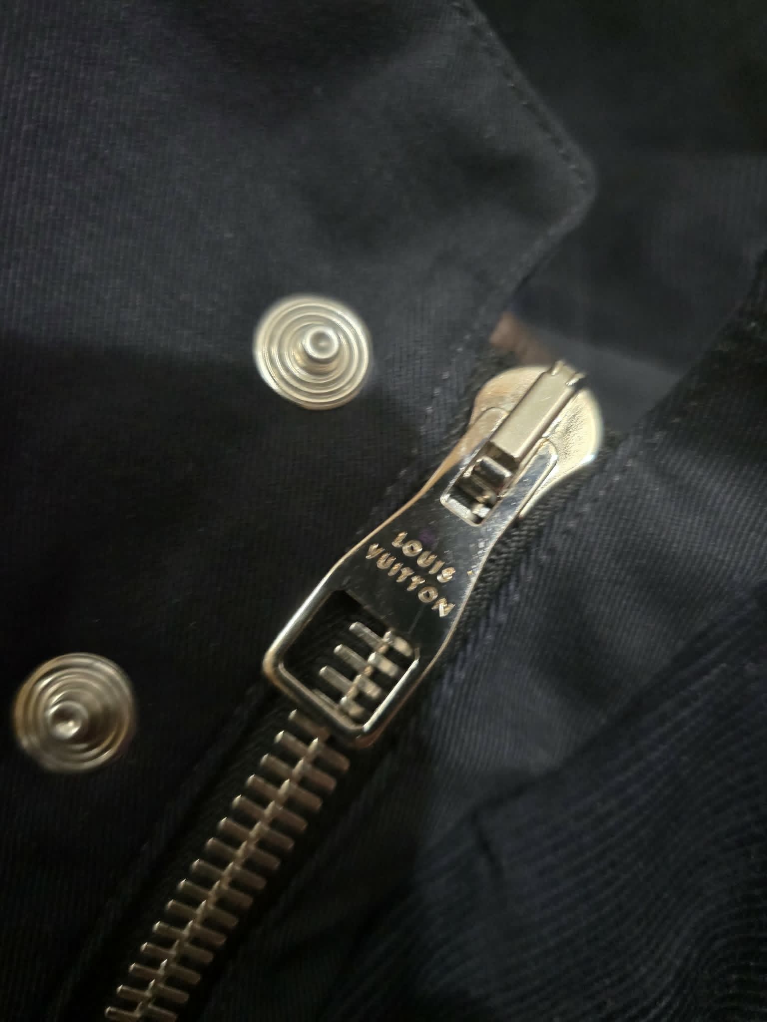Louis Vuitton Louis Vuitton Kim Jones Era Utility acket 54 BUTTON MISSING Size US L / EU 52-54 / 3 - 7 Thumbnail