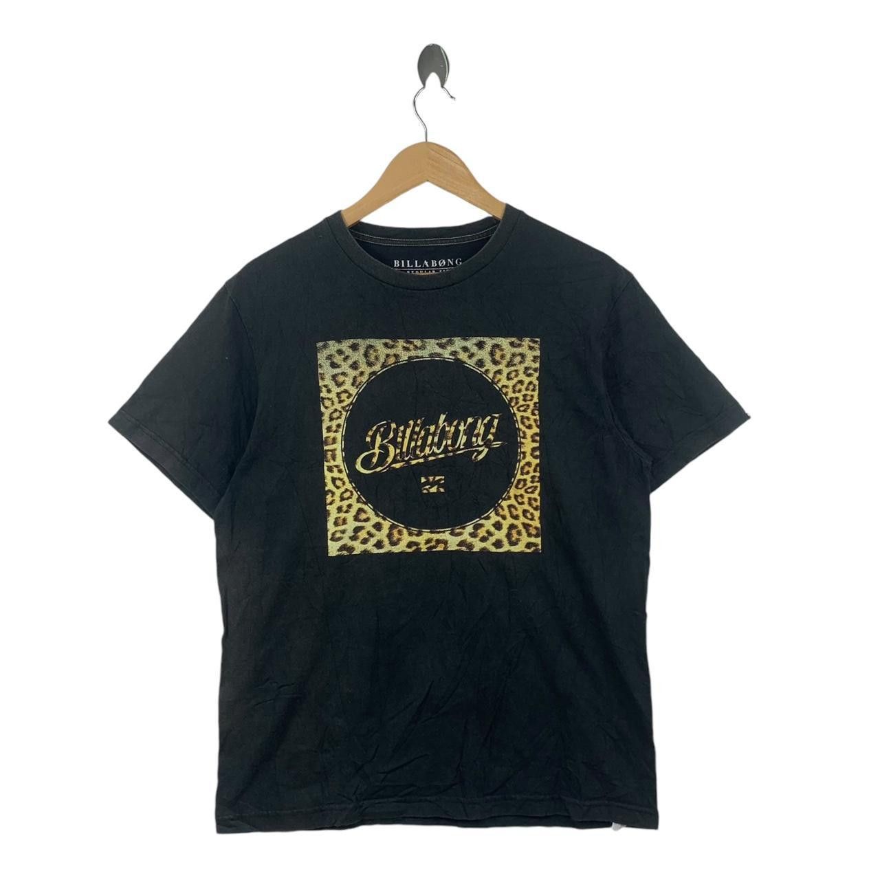 Billabong BILLABONG SURF LEOPARD Spot Regular Fit Tee Shirt Size L / US 10 / IT 46 - 1 Thumbnail