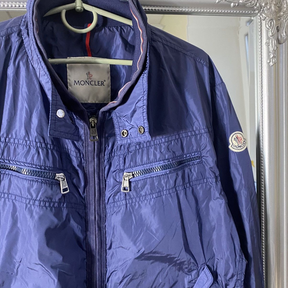Moncler Moncler Jacket Vintage Style Nylon Size US M / EU 48-50 / 2 - 3 Thumbnail