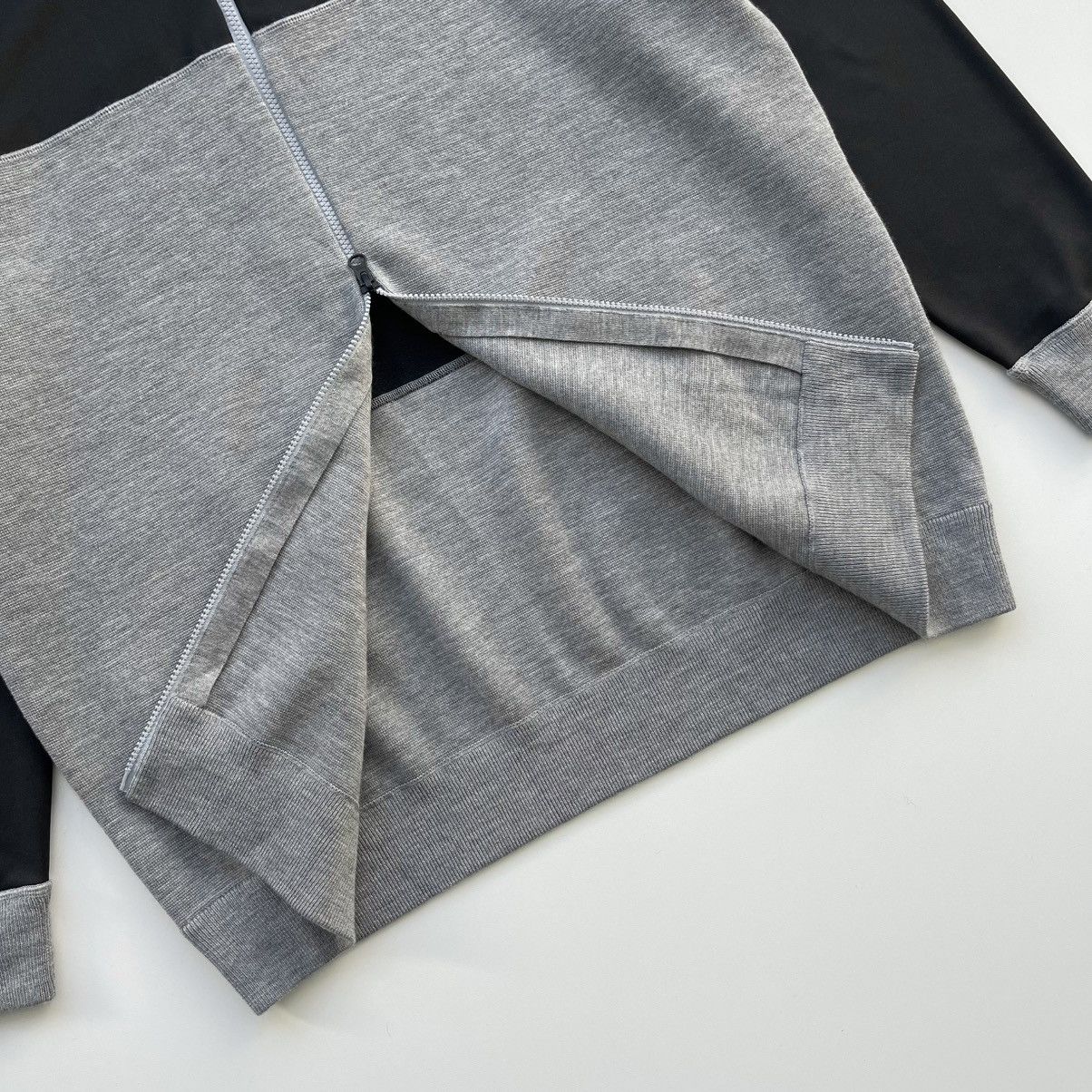 Bogner Bogner Fire+Ice Wool Zip Hoodie Jacket Grey/Black Rare Size US XXL / EU 58 / 5 - 7 Thumbnail