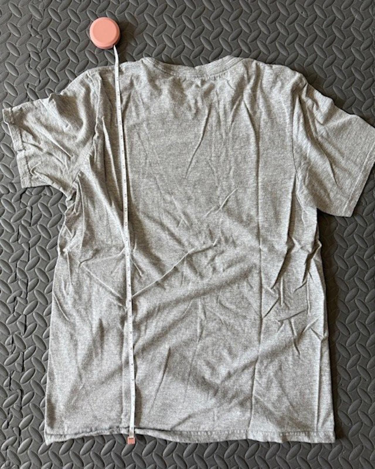 Adidas Adidas Tshirt Light Gray Short Sleeve Logo Shirt - Size: S Size US S / EU 44-46 / 1 - 3 Thumbnail