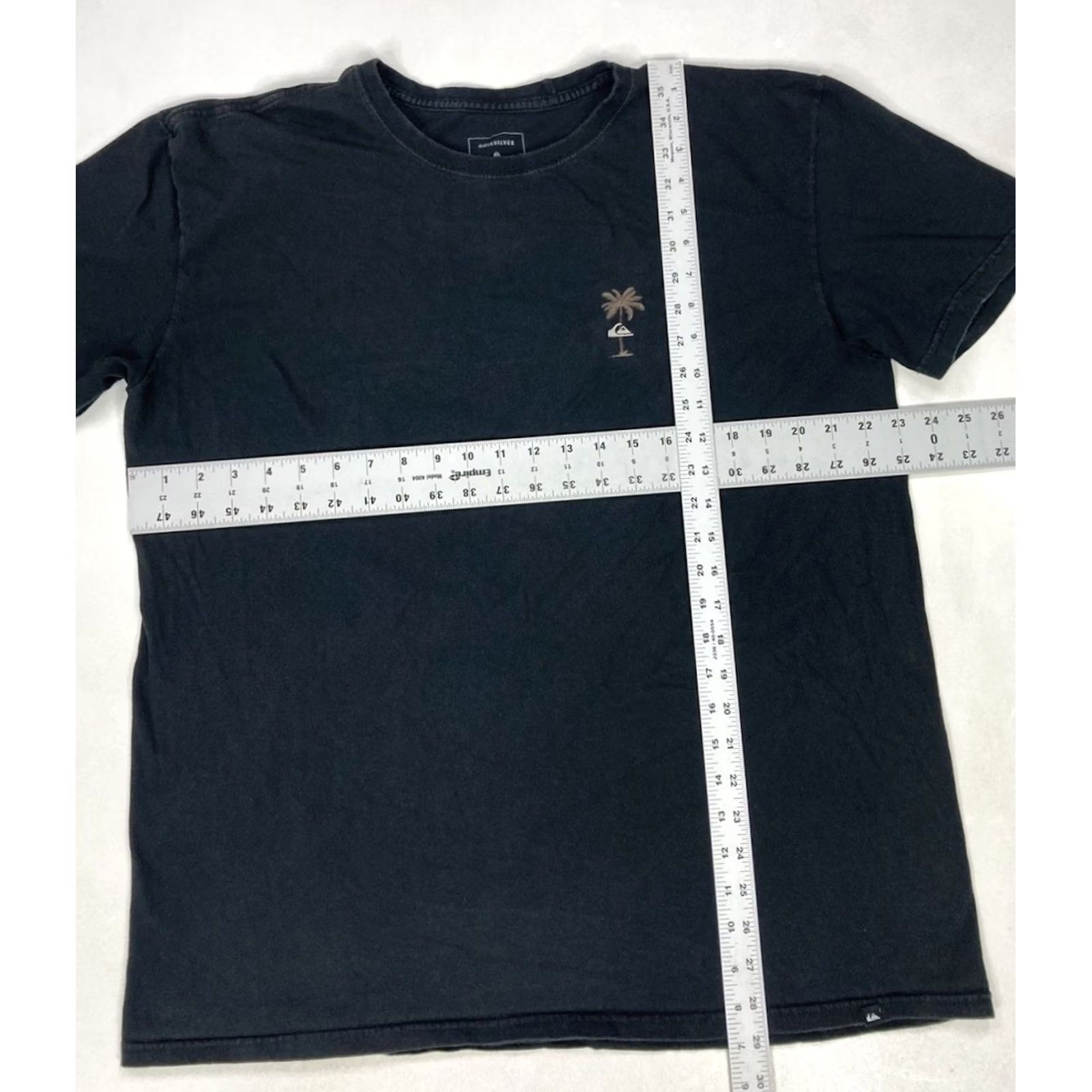 Quiksilver VINTAGE Quiksilver Shirt XL Black Palm Tree Logo Graphic T-shirt Men L/S? Size US XL / EU 56 / 4 - 6 Thumbnail