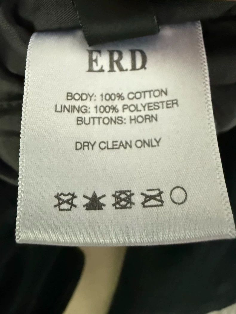 Enfants Riches Deprimes Enfants Riches Deprimes 24 FW Black Corduroy Jacket 2504-Ne Size US XL / EU 56 / 4 - 6 Thumbnail