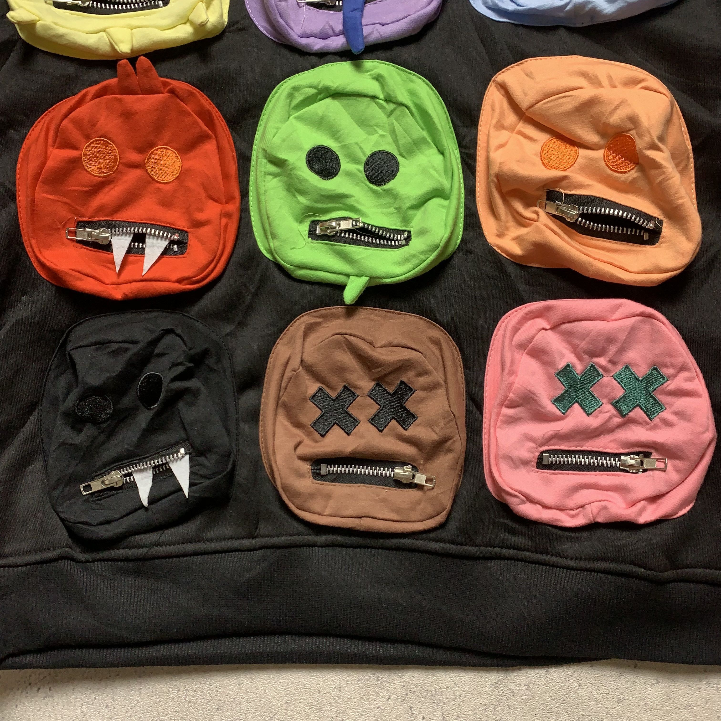 Japanese Brand Japanese Brand Monster Multi Pocket Hoodie Size US S / EU 44-46 / 1 - 3 Thumbnail