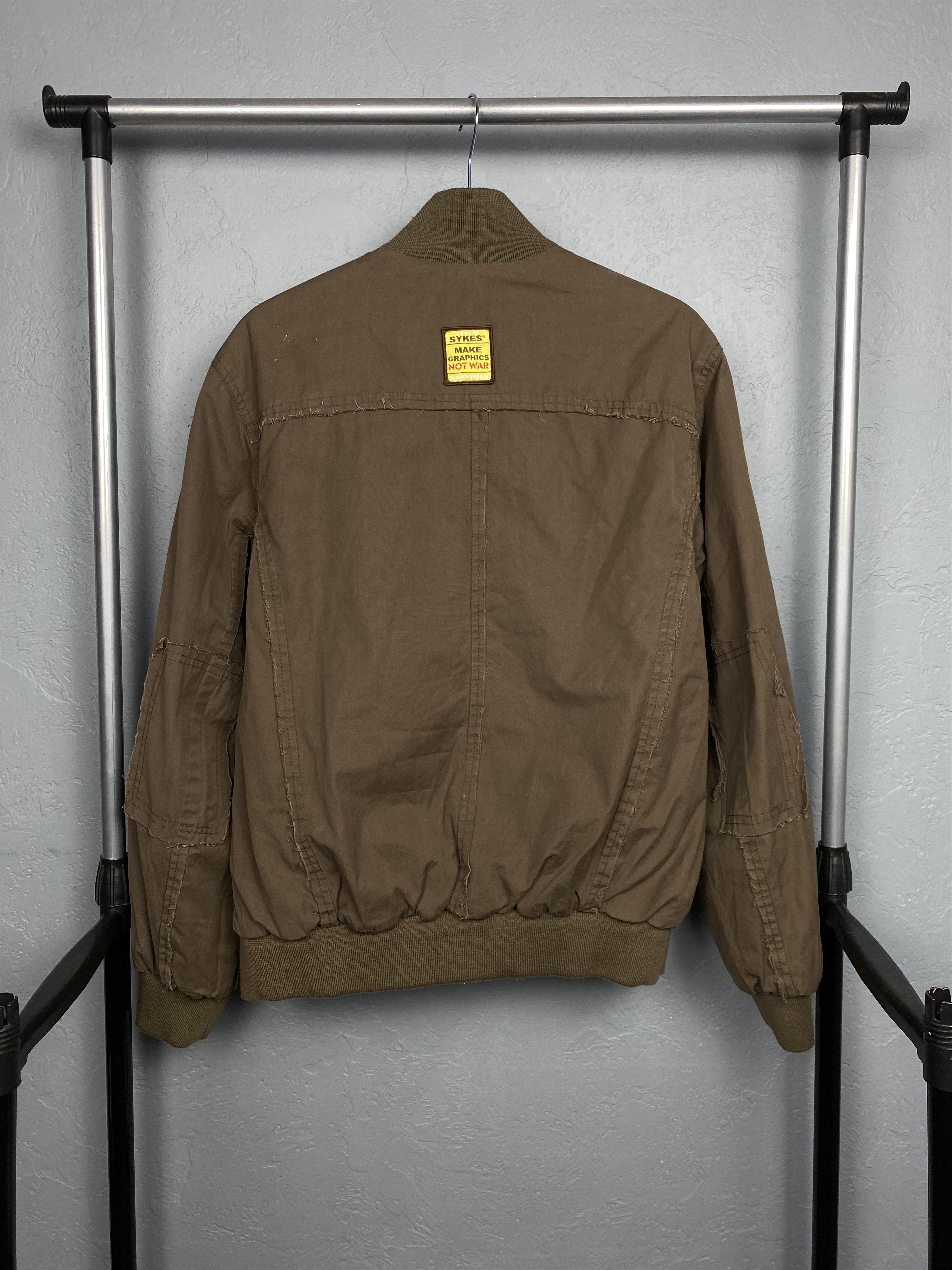 Levi's Levi's Sykes Vintage Military Reversible Bomber Jacket Size US XL / EU 56 / 4 - 9 Thumbnail