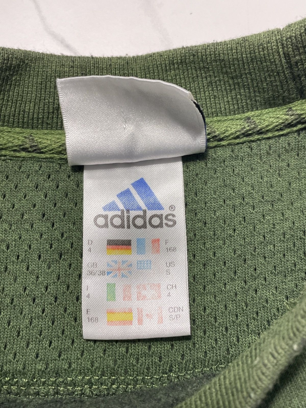 Adidas Vintage Adidas Cottone Track Suit Sweatshirt Pants Size S Size 36S - 7 Thumbnail