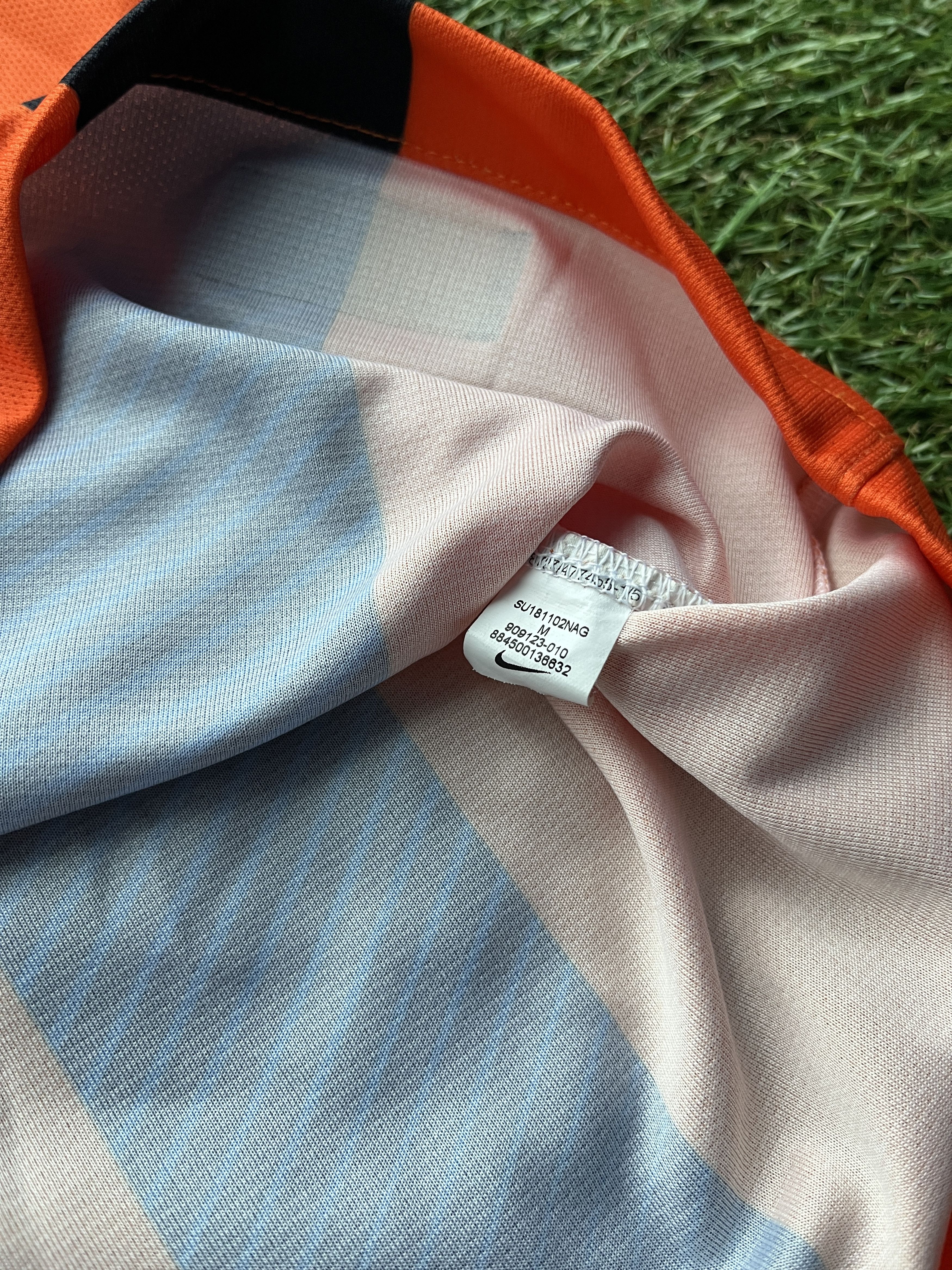 Nike Match worn shirt Shakhtar Donetsk SRNA jerse Ukraine Croatia Size US M / EU 48-50 / 2 - 6 Thumbnail