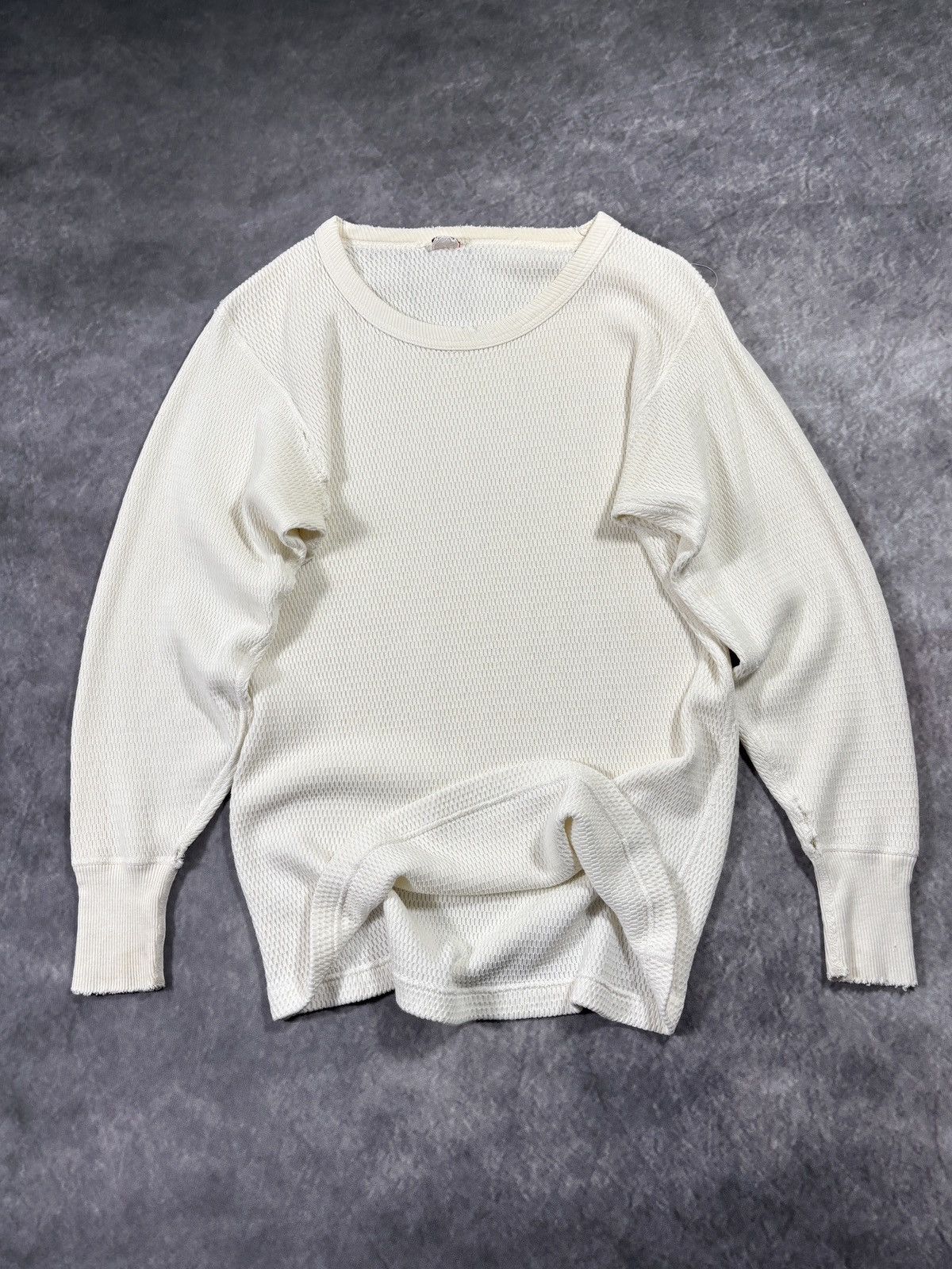 Towncraft True Vintage Thermal Longsleeve 1960s Penney’s Towncraft 50s Size US S / EU 44-46 / 1 - 2 Thumbnail