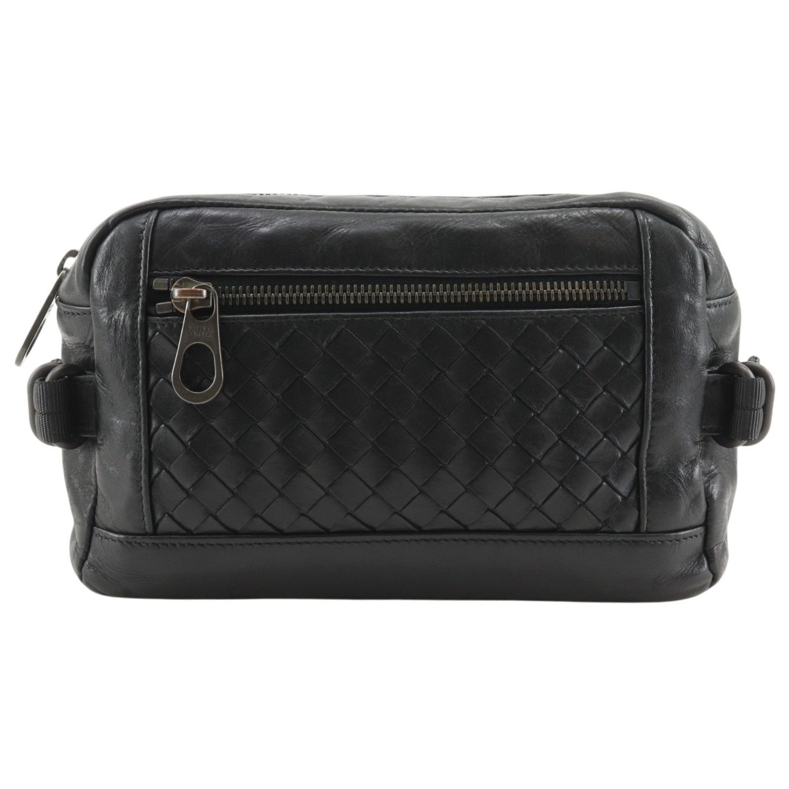 Bottega Veneta Bottega Veneta Bottega Veneta Intrecciato Calf Waist Bag Leather Belt Bag DUTY FREE for USA Size ONE SIZE - 1 Thumbnail