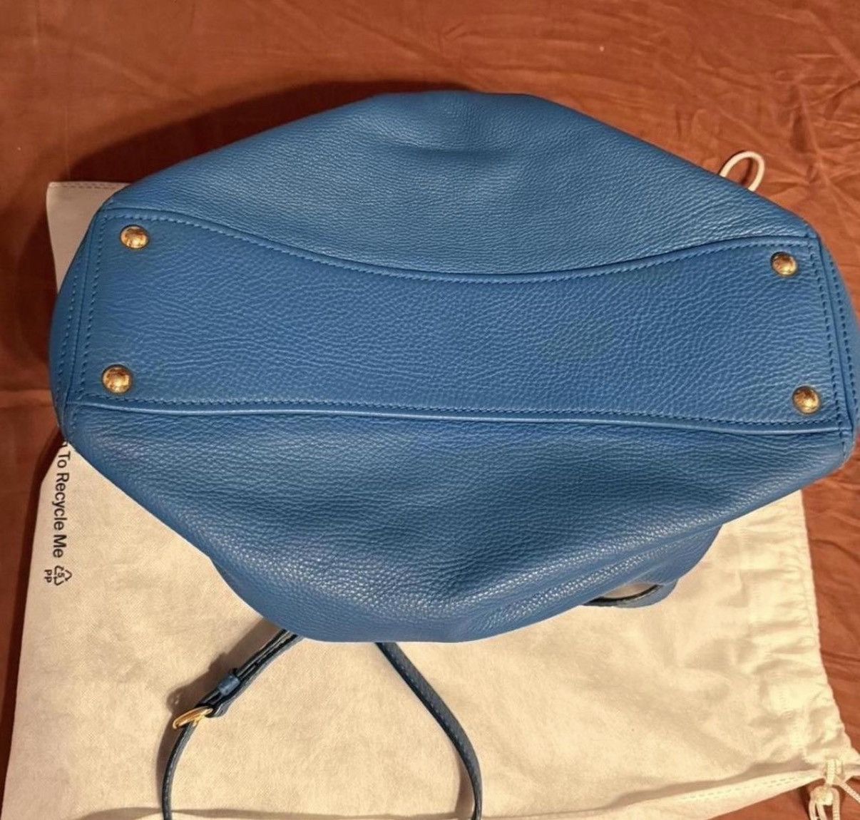 Miu Miu Miu Miu Vitello Leather Crossbody Bag Size ONE SIZE - 7 Thumbnail