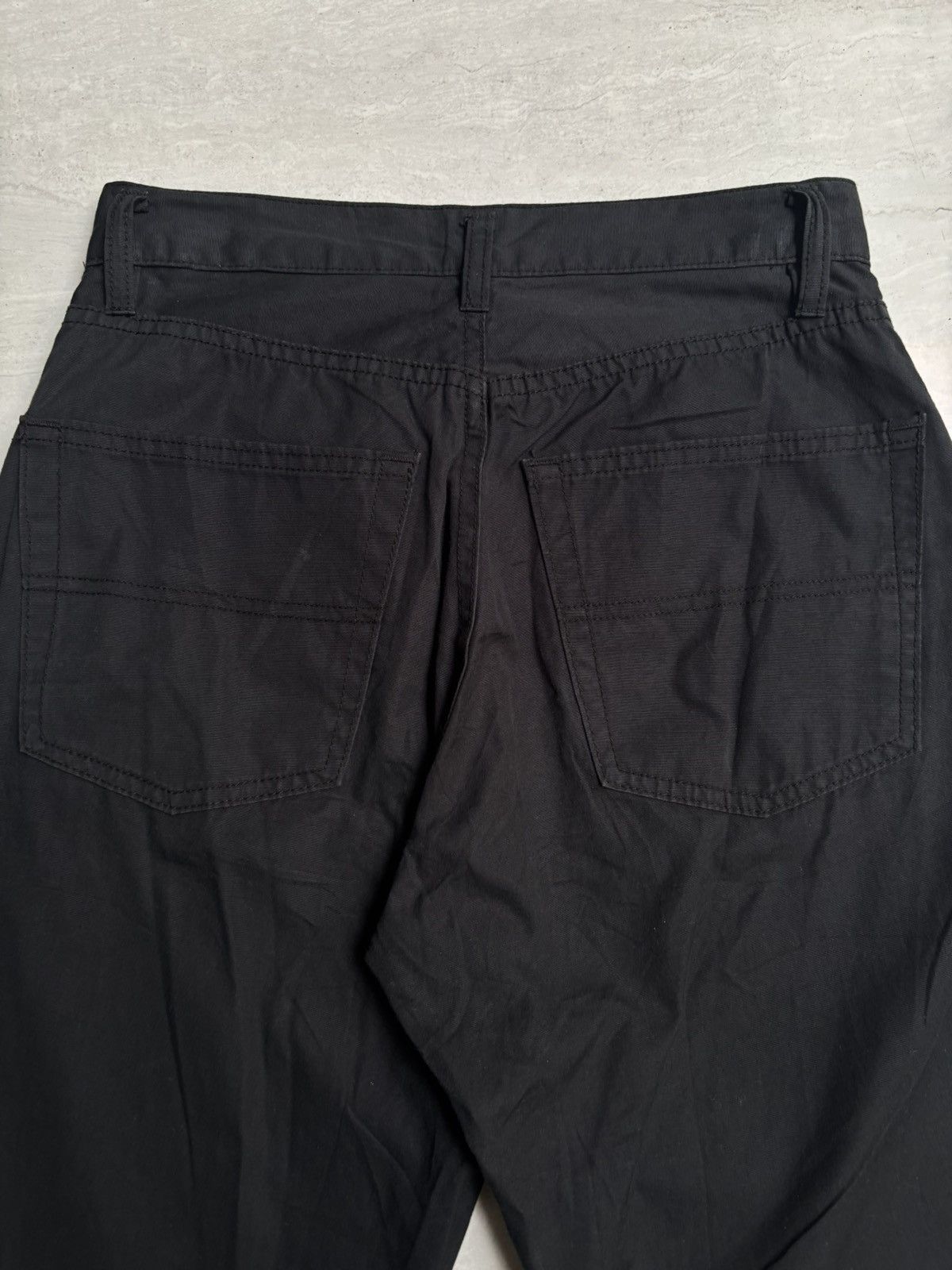5351 POUR LES HOMMES 5351 Pour Les Hommes Black Pants Size US 26 / EU 42 - 12 Thumbnail