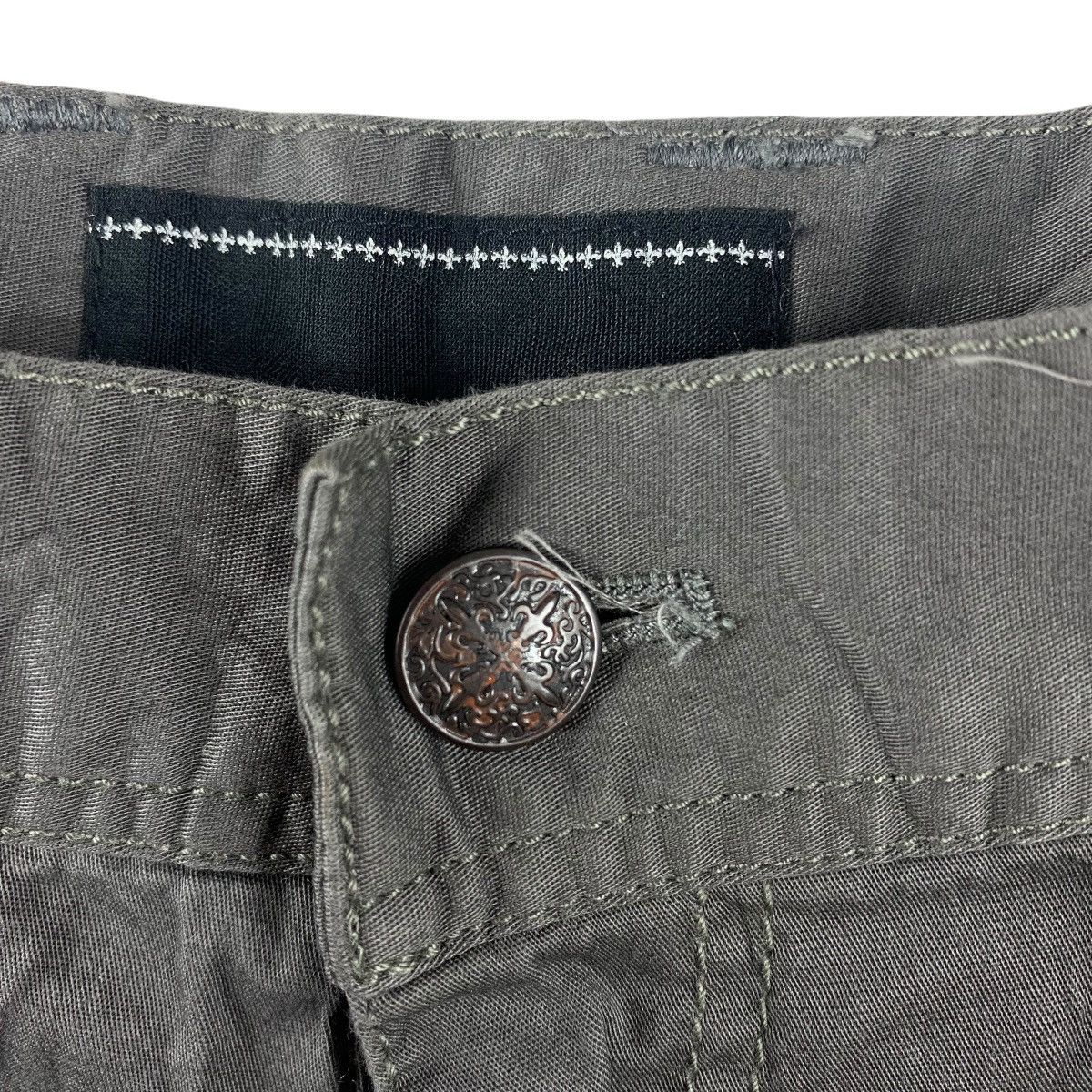 Japanese Brand CHILDERIC ll bondage cargo pants Size US 31 - 5 Thumbnail