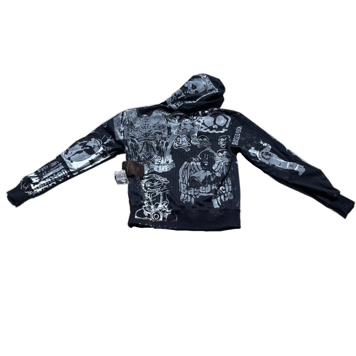 Other Basedbich 1of1 mens pinstripe hoodie M Size US M / EU 48-50 / 2 - 2 Thumbnail