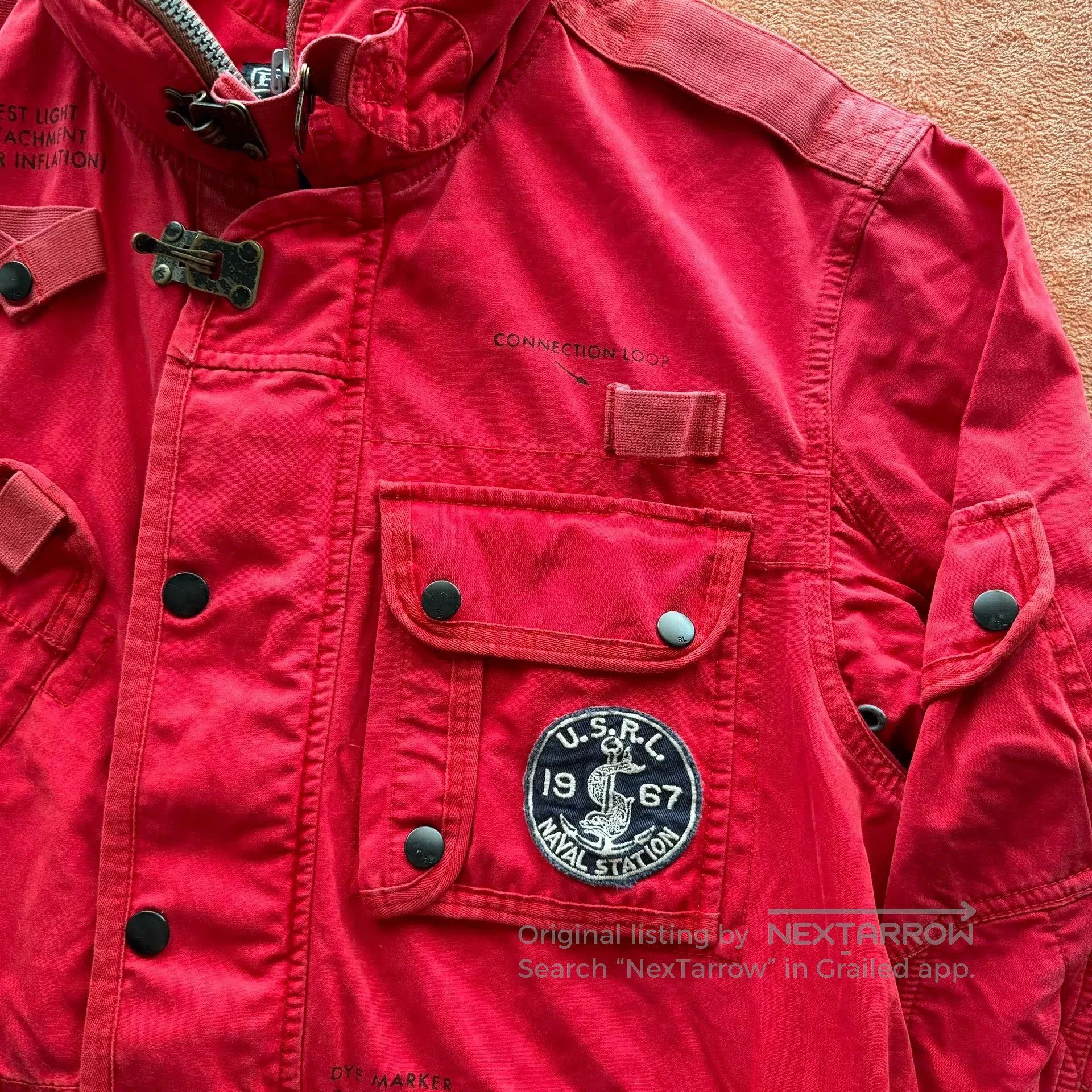 Polo Ralph Lauren Ralph Lauren Polo Nautical Jacket. Size US M / EU 48-50 / 2 - 6 Thumbnail