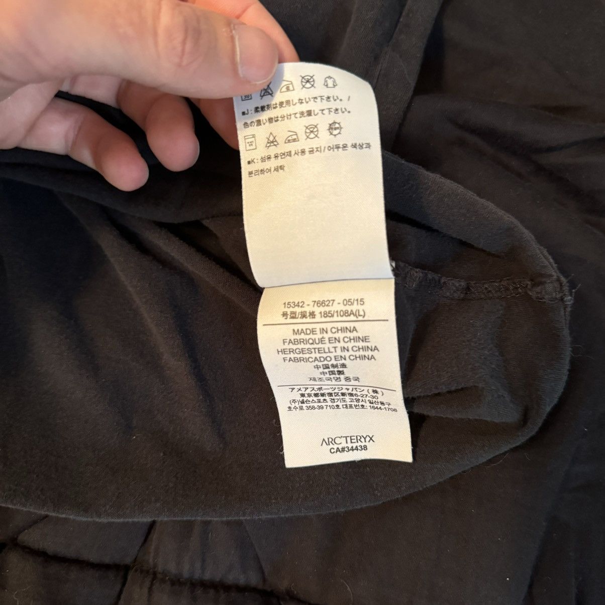 Arc'teryx Rare Arcteryx Leaf Helicopter Shirt Size US M / EU 48-50 / 2 - 8 Thumbnail