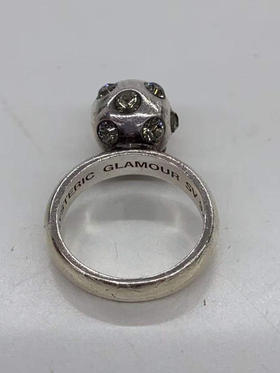 Hysteric Glamour .925 Crystal Ball Ring Size ONE SIZE - 6 Thumbnail