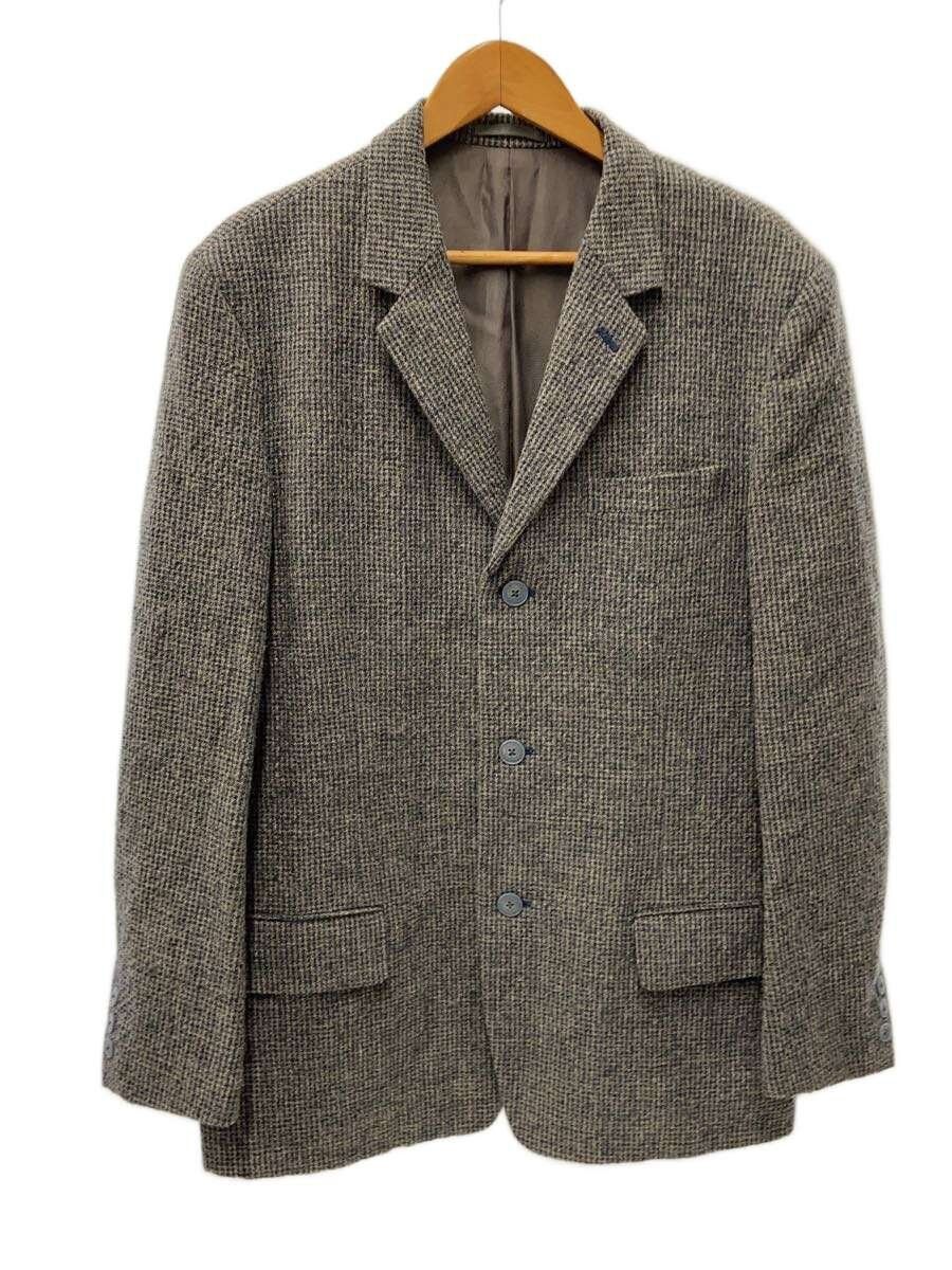 Yohji Yamamoto Y's For Men Checkered Wool Jacket Size US M / EU 48-50 / 2 - 1 Thumbnail