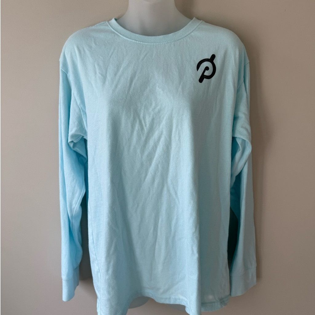 Peloton Peloton Blue Long Sleeve Tee Size S / US 4 / IT 40 - 1 Thumbnail
