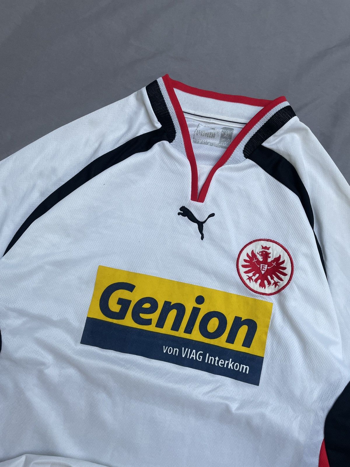 PUMA 2000s FOOTBALL SHIRT SOCCER JERSEY sz L MEN