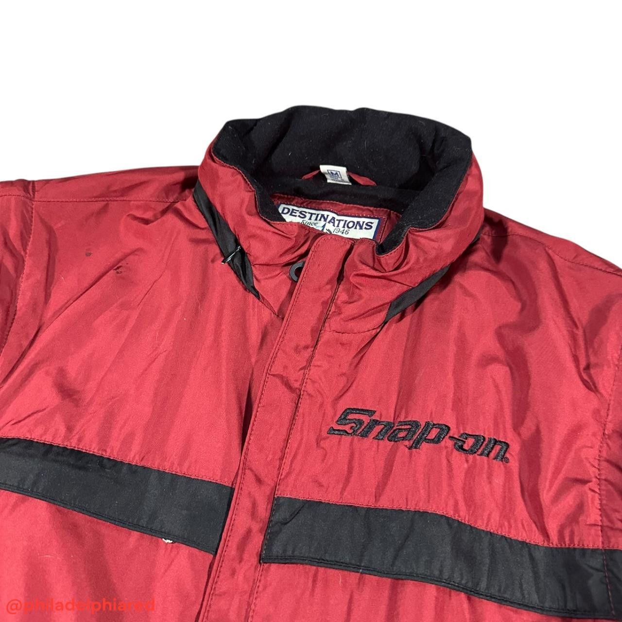 Designer Vintage Y2k 2000s Snap On Fullzip convertible jacket Medium Size US M / EU 48-50 / 2 - 3 Thumbnail