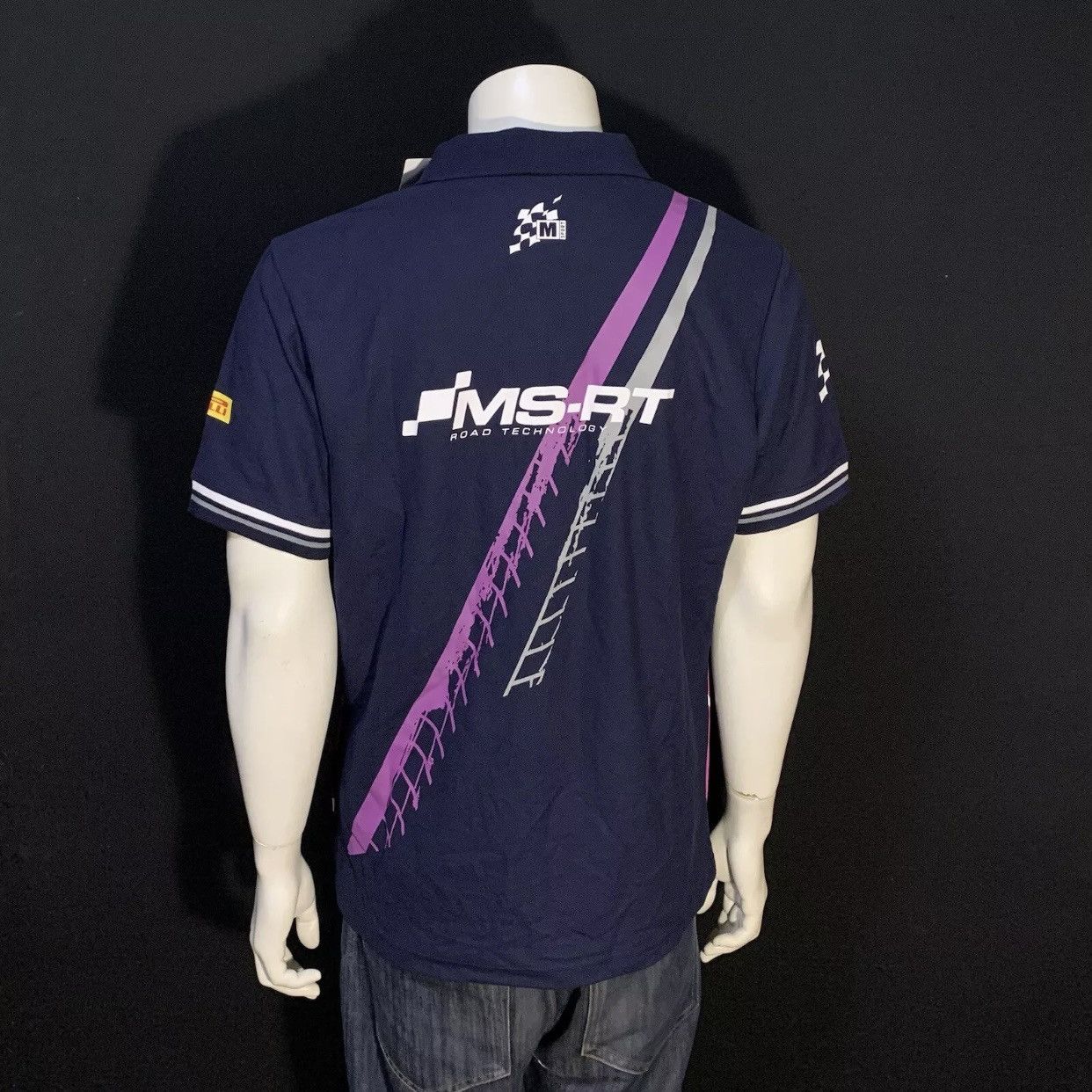 Ford × Formula 1 Sparco Ford M-Sport Teamwear Polo Shirt Size L NWT Size US L / EU 52-54 / 3 - 3 Thumbnail