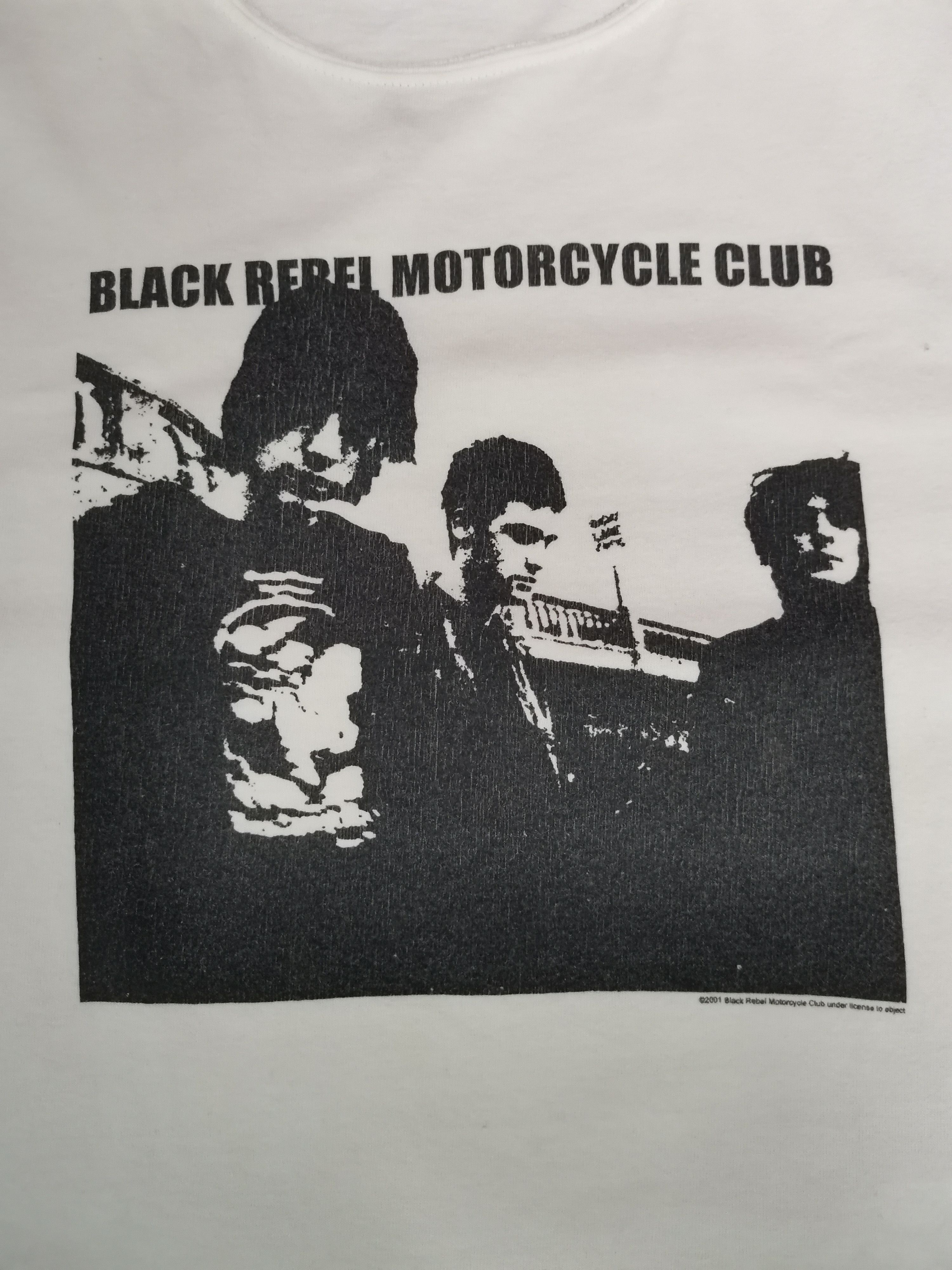 Band Tees Vintage Black Rebel Motorcycle Club BRMC Sleeveless Rock Size US M / EU 48-50 / 2 - 1 Thumbnail