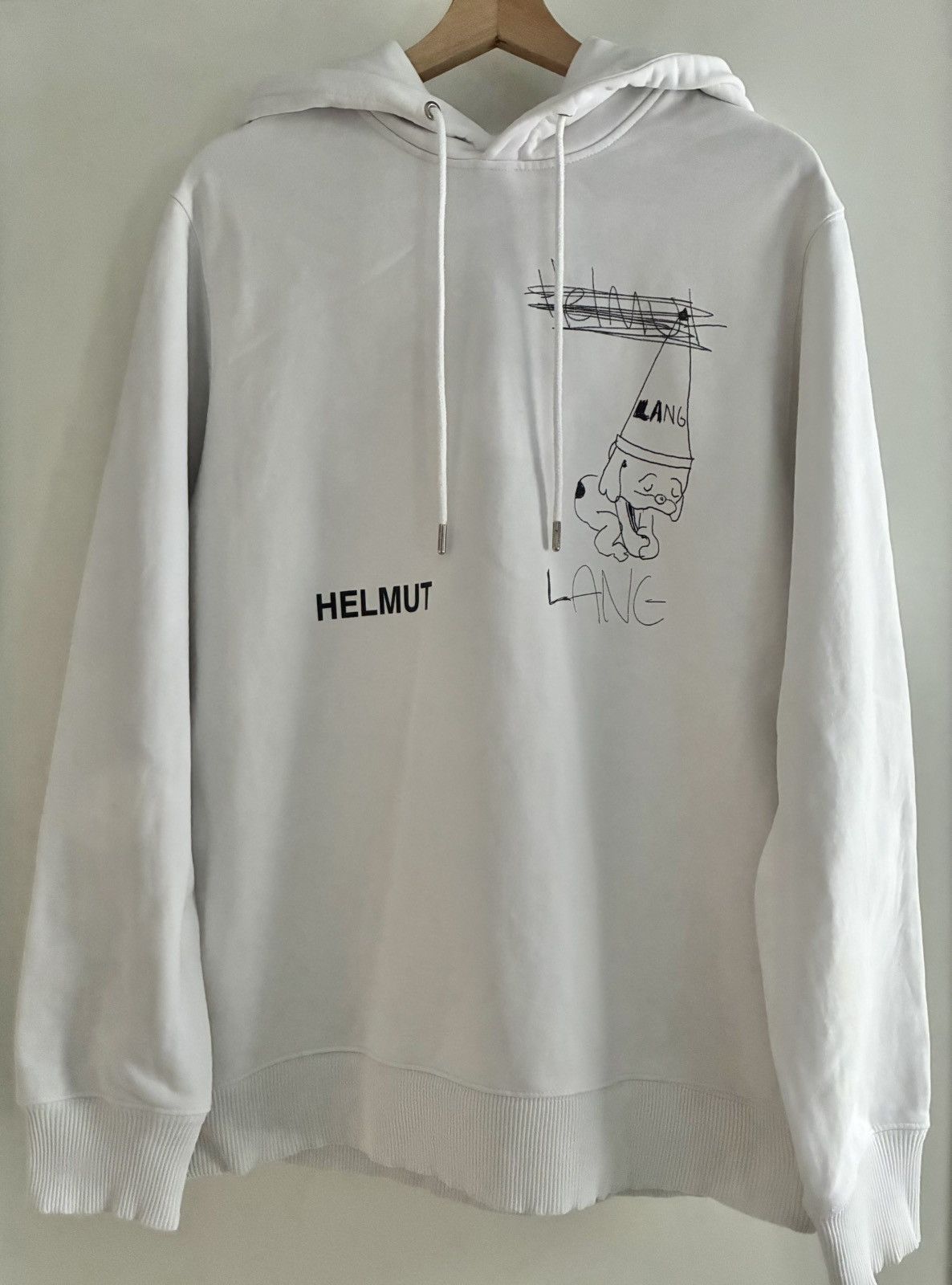 Helmut Lang Helmut Lang Puppy Hoodie Size US L / EU 52-54 / 3 - 1 Thumbnail