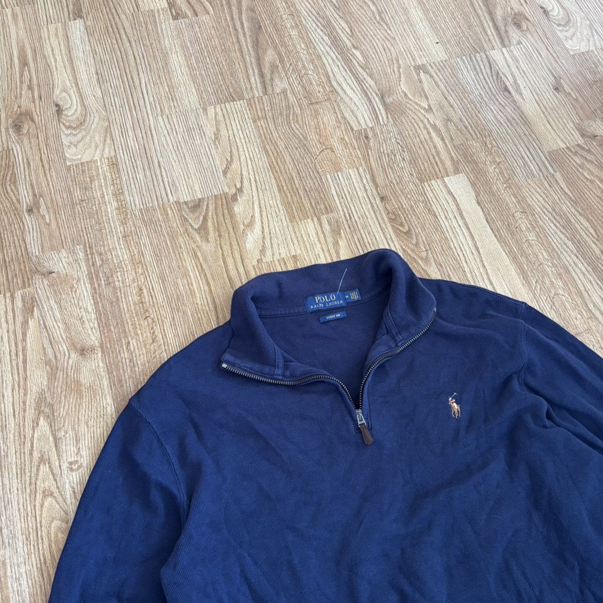 Polo Ralph Lauren Polo Ralph Lauren 1/4 zip Sweatshirt Size US M / EU 48-50 / 2 - 3 Thumbnail