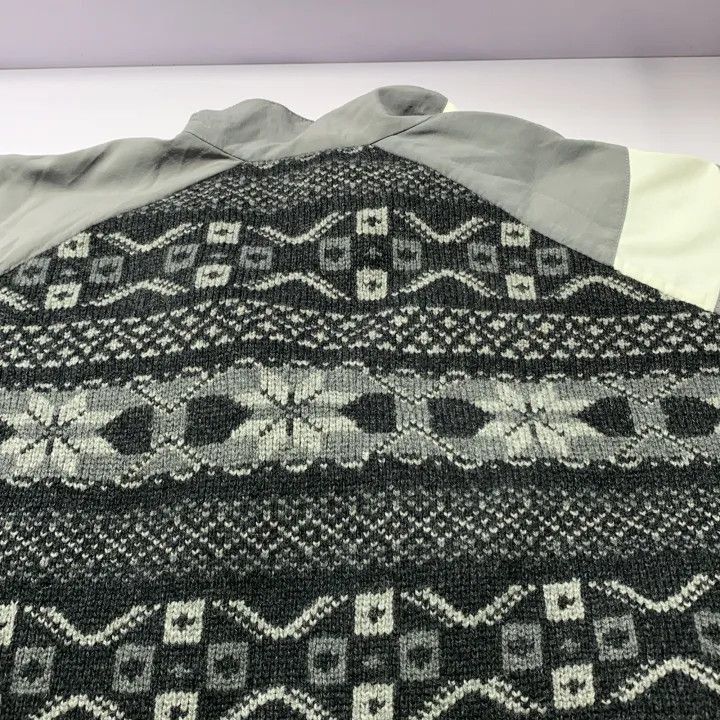 Balenciaga Balenciaga Colorful Zippered Long Sleeve Sweater 0079-2507 Size US XS / EU 42 / 0 - 4 Thumbnail