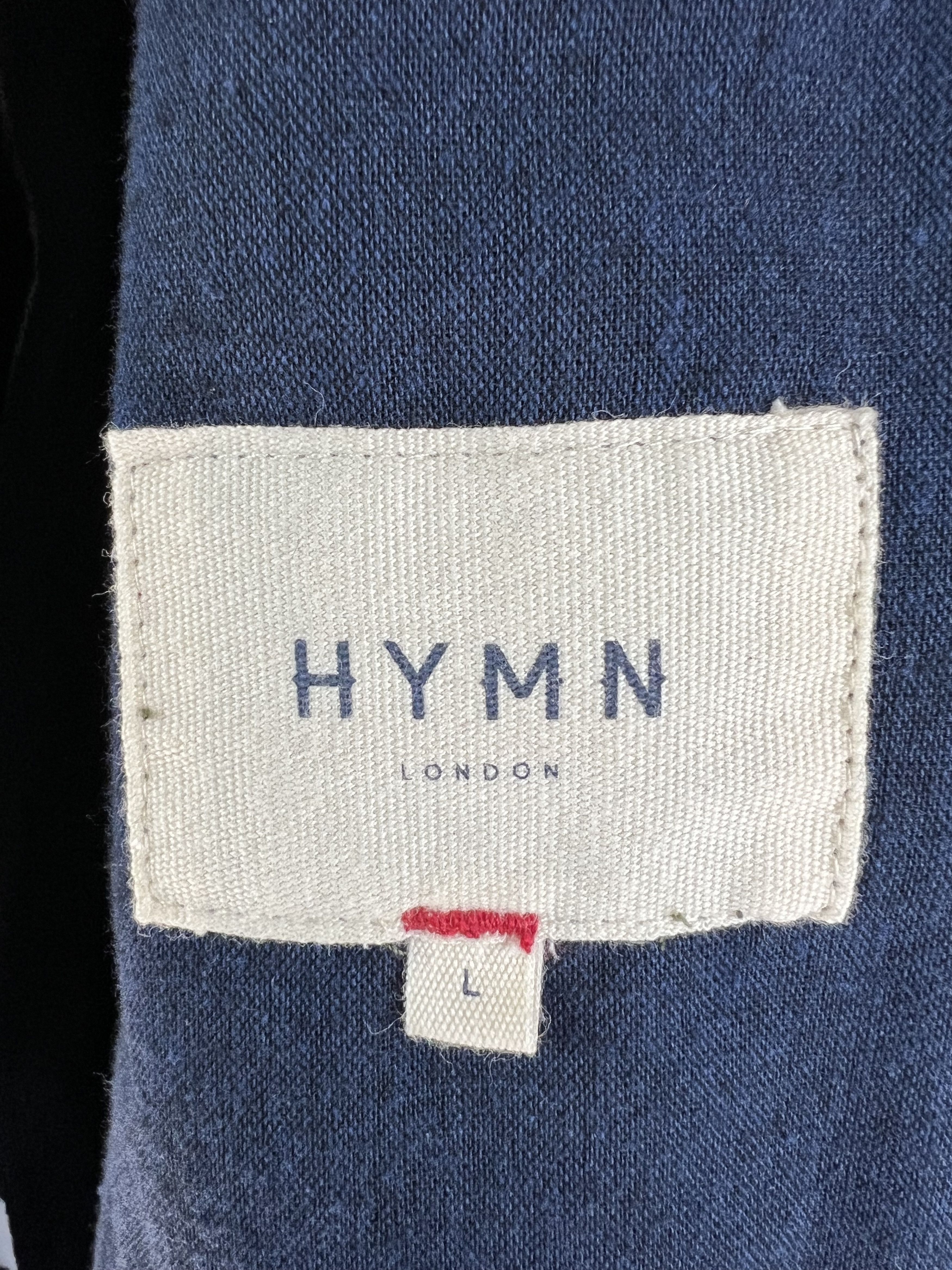 Designer HYMN London Wool Heavy Coat Size M/L Size US M / EU 48-50 / 2 - 8 Thumbnail