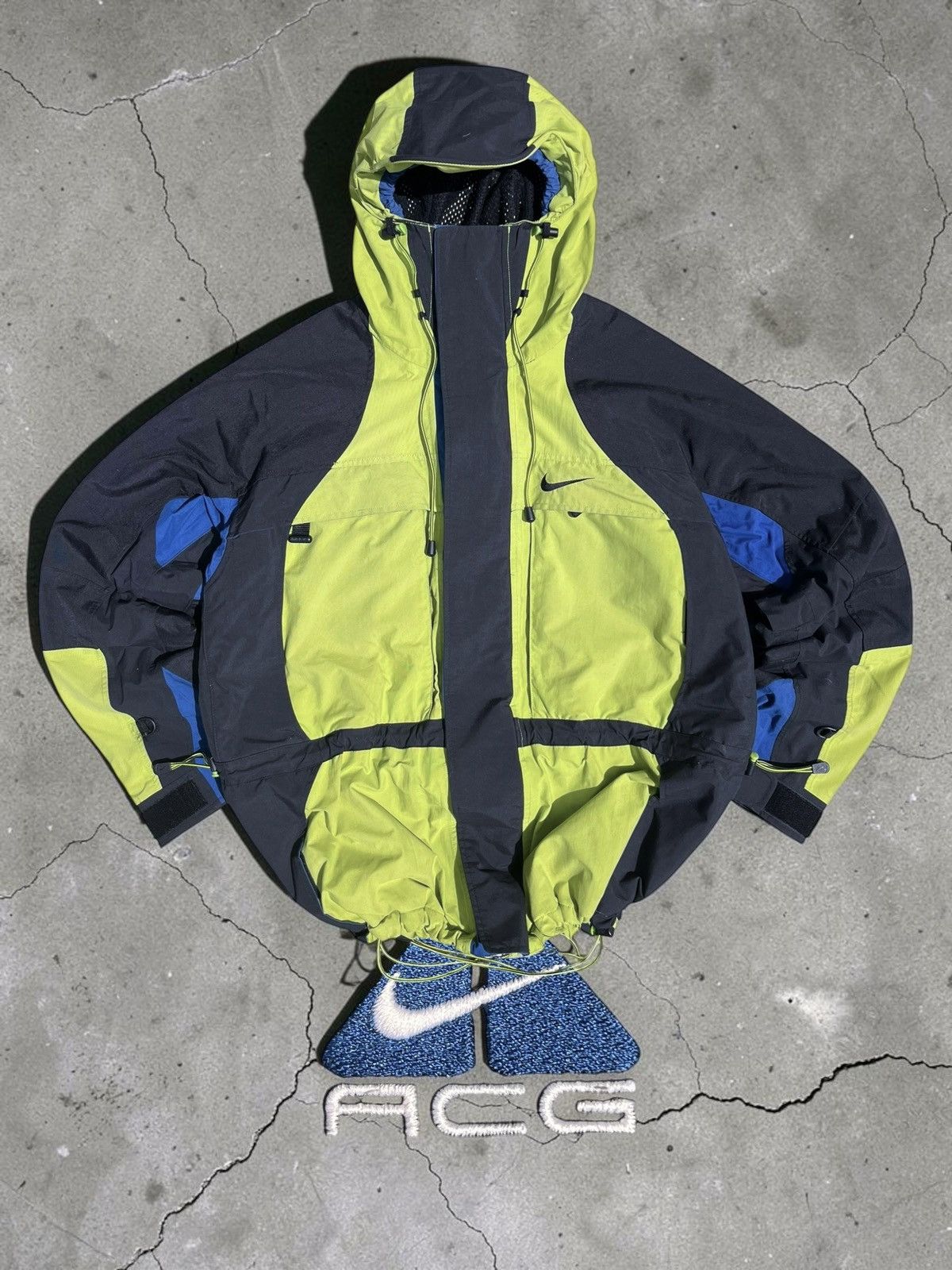 Nike ACG 1999 Nike ACG Layering System 3 Storm Fit Jacket Size US M / EU 48-50 / 2 - 1 Thumbnail
