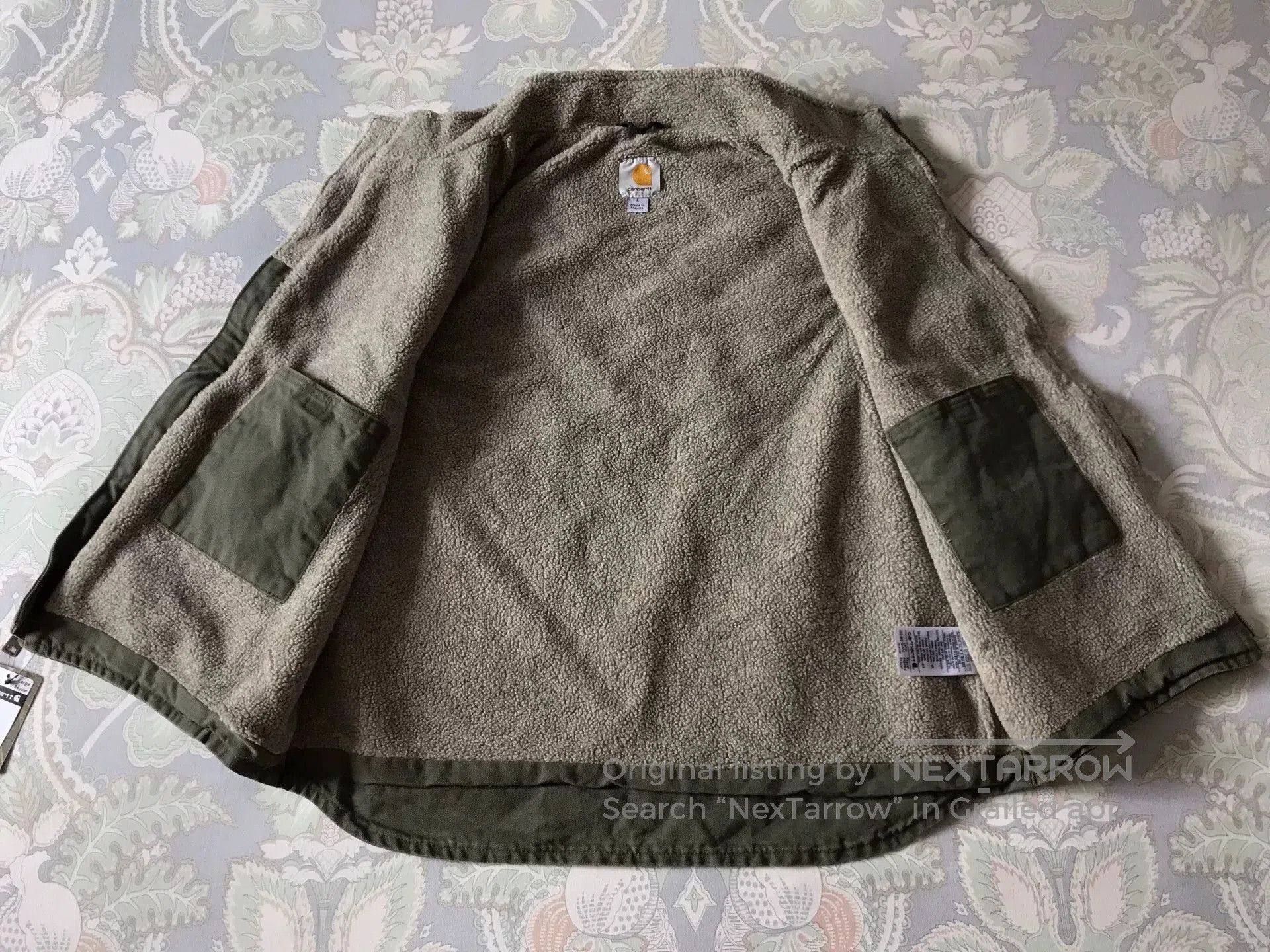 Carhartt Carhartt V33 ARG Work Vest. Size US L / EU 52-54 / 3 - 3 Thumbnail