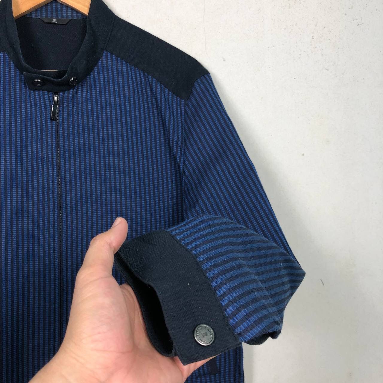 Lanvin Luxury Lanvin Stripe Long Sleeve Zipped Jacket Size US M / EU 48-50 / 2 - 5 Thumbnail