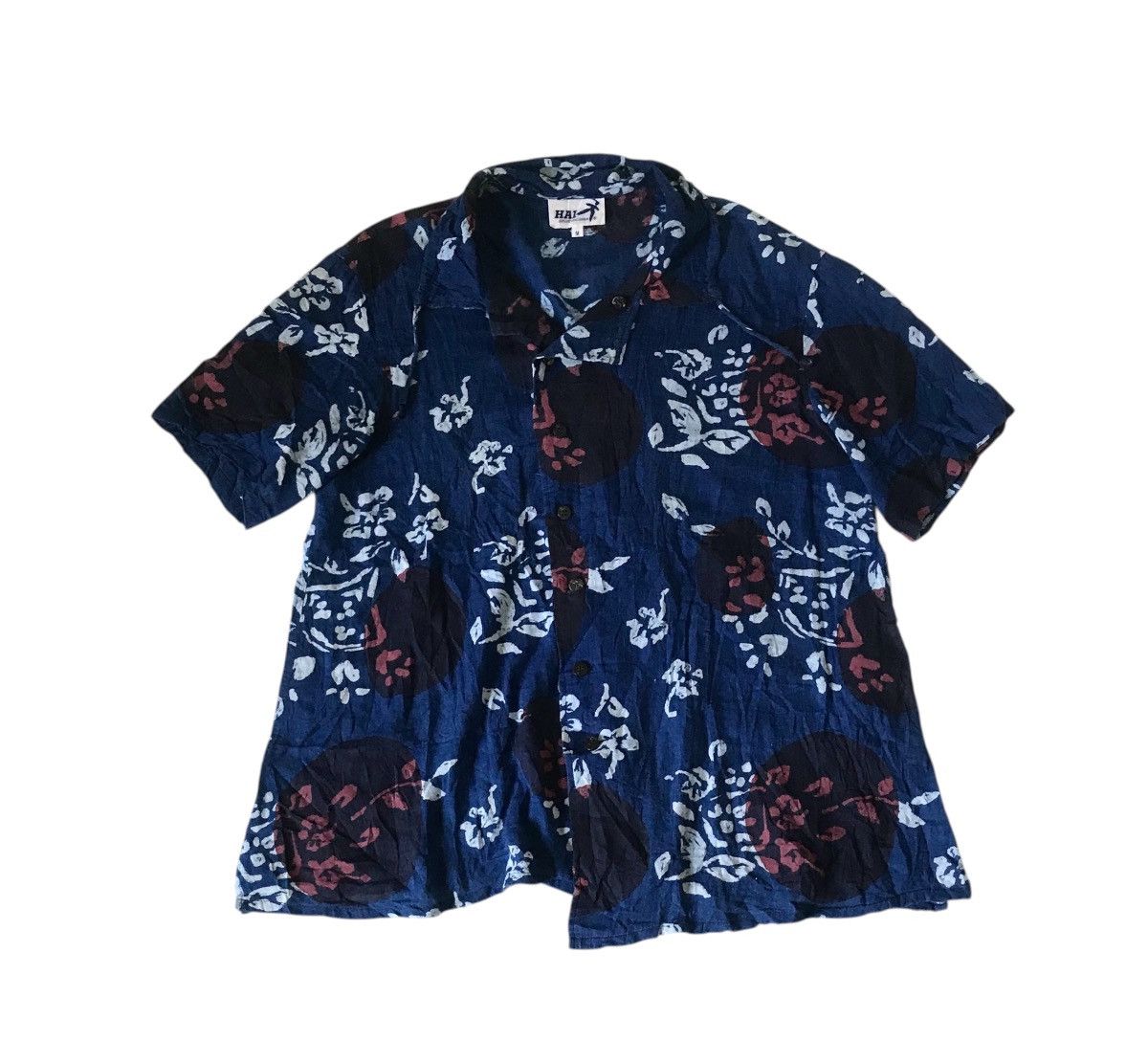 Hai Sporting Gear Vintage hai sporting gear printed japanese aloha shirt Size US M / EU 48-50 / 2 - 1 Thumbnail